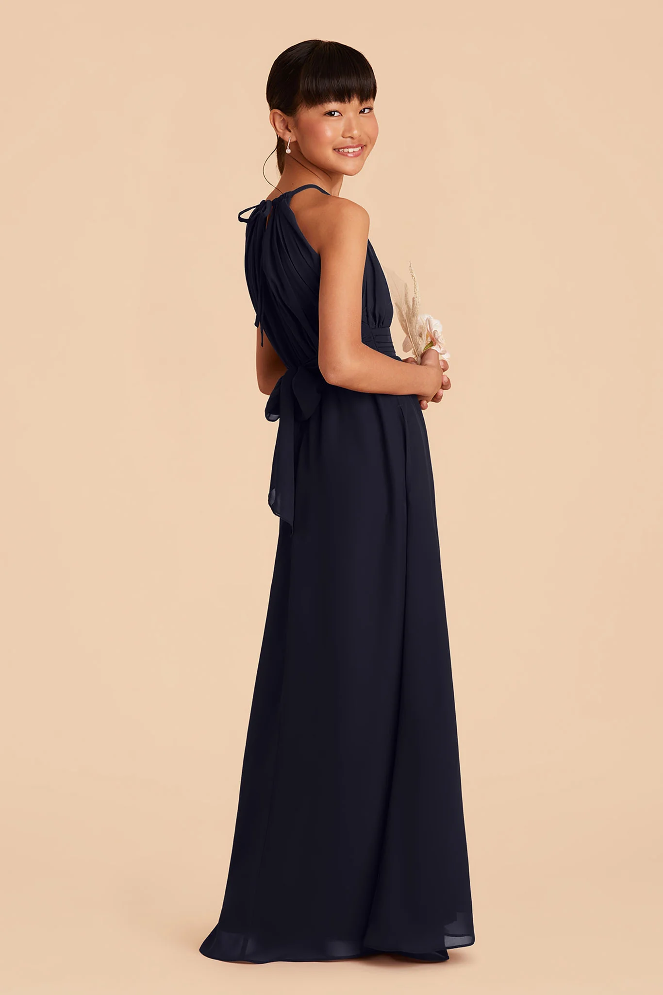 Sienna Junior Dress - Navy - Image 2