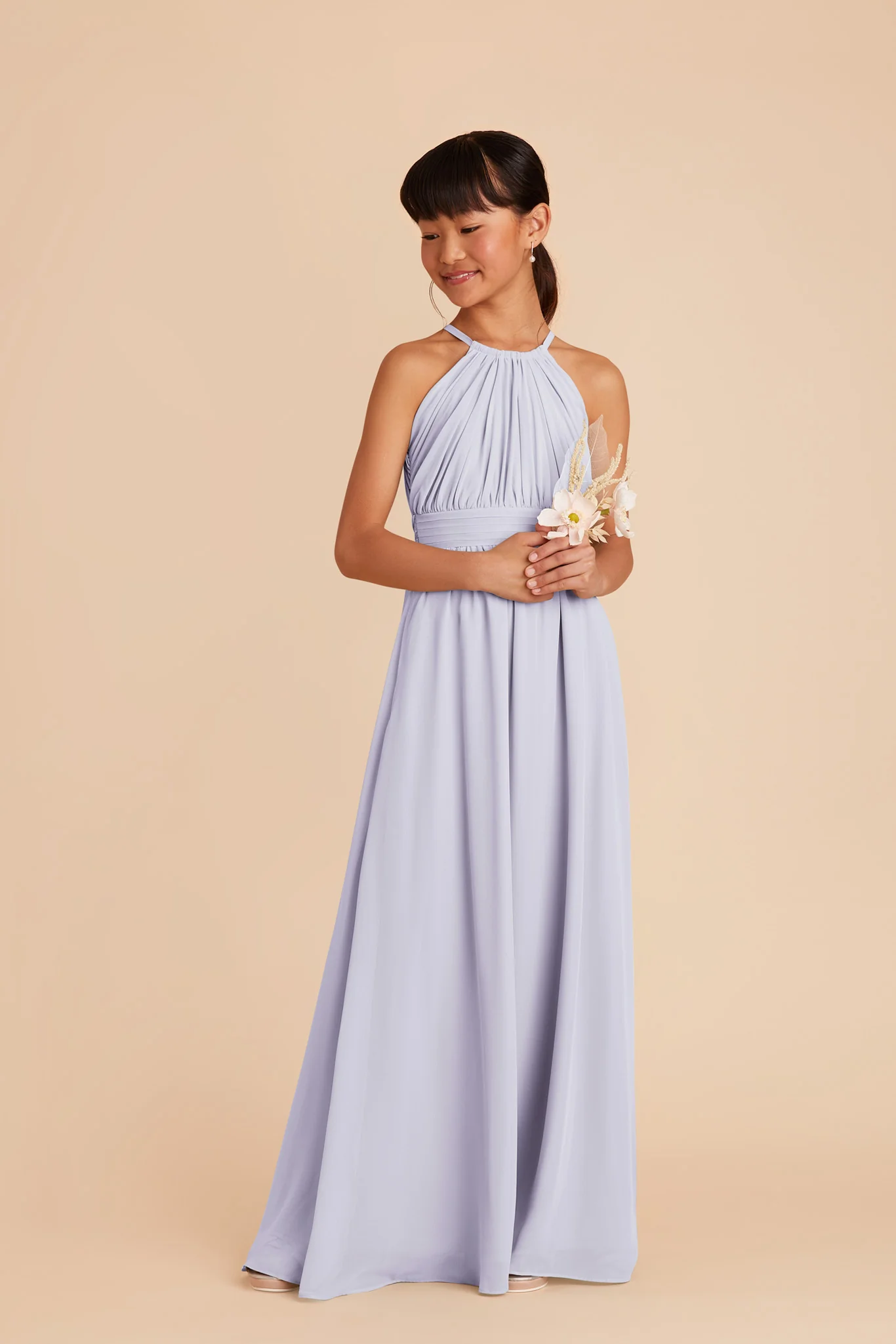 Sienna Junior Dress - Periwinkle Blue - Image 3
