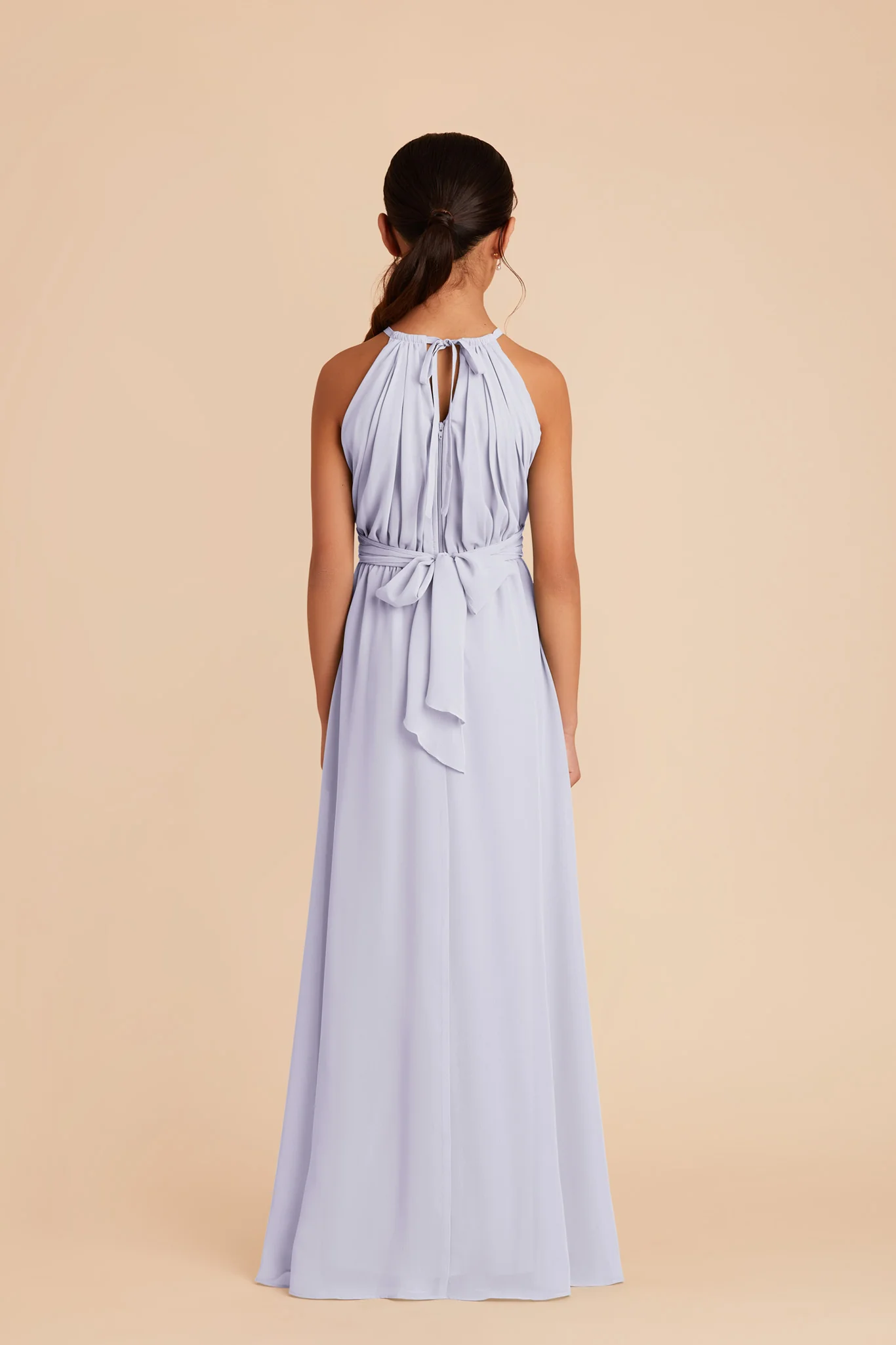 Sienna Junior Dress - Periwinkle Blue - Image 5