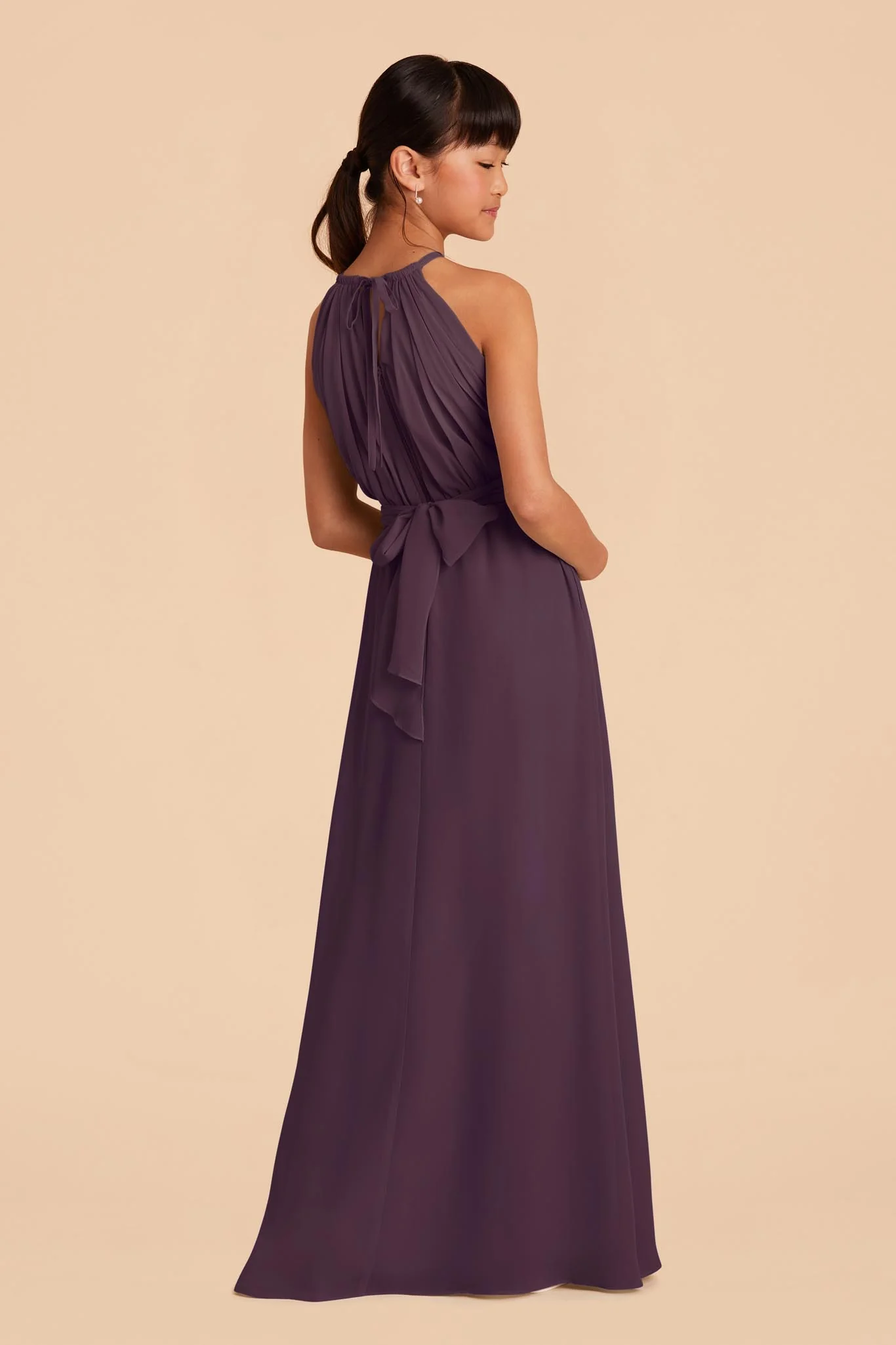 Sienna Junior Dress - Plum - Image 3
