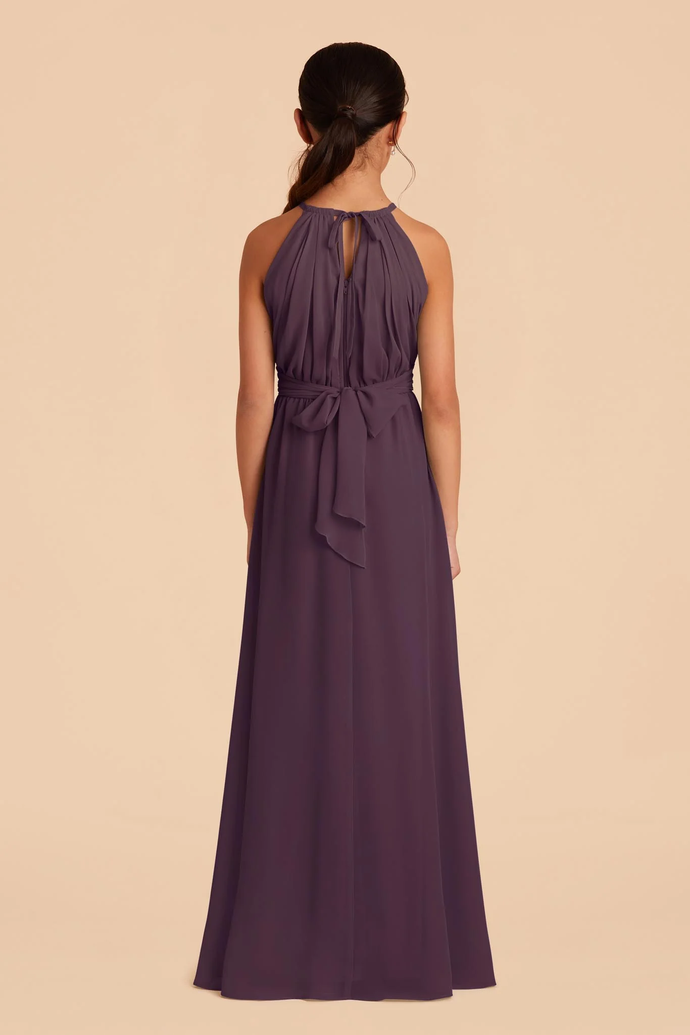 Sienna Junior Dress - Plum - Image 4