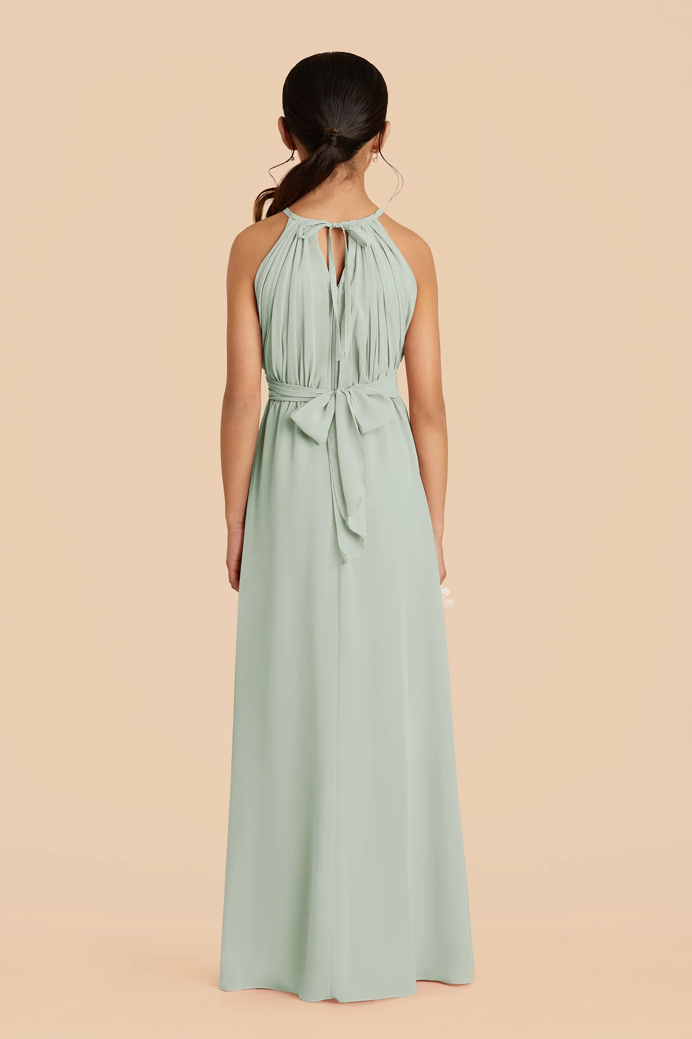 Sienna Junior Dress - Sage - Image 4