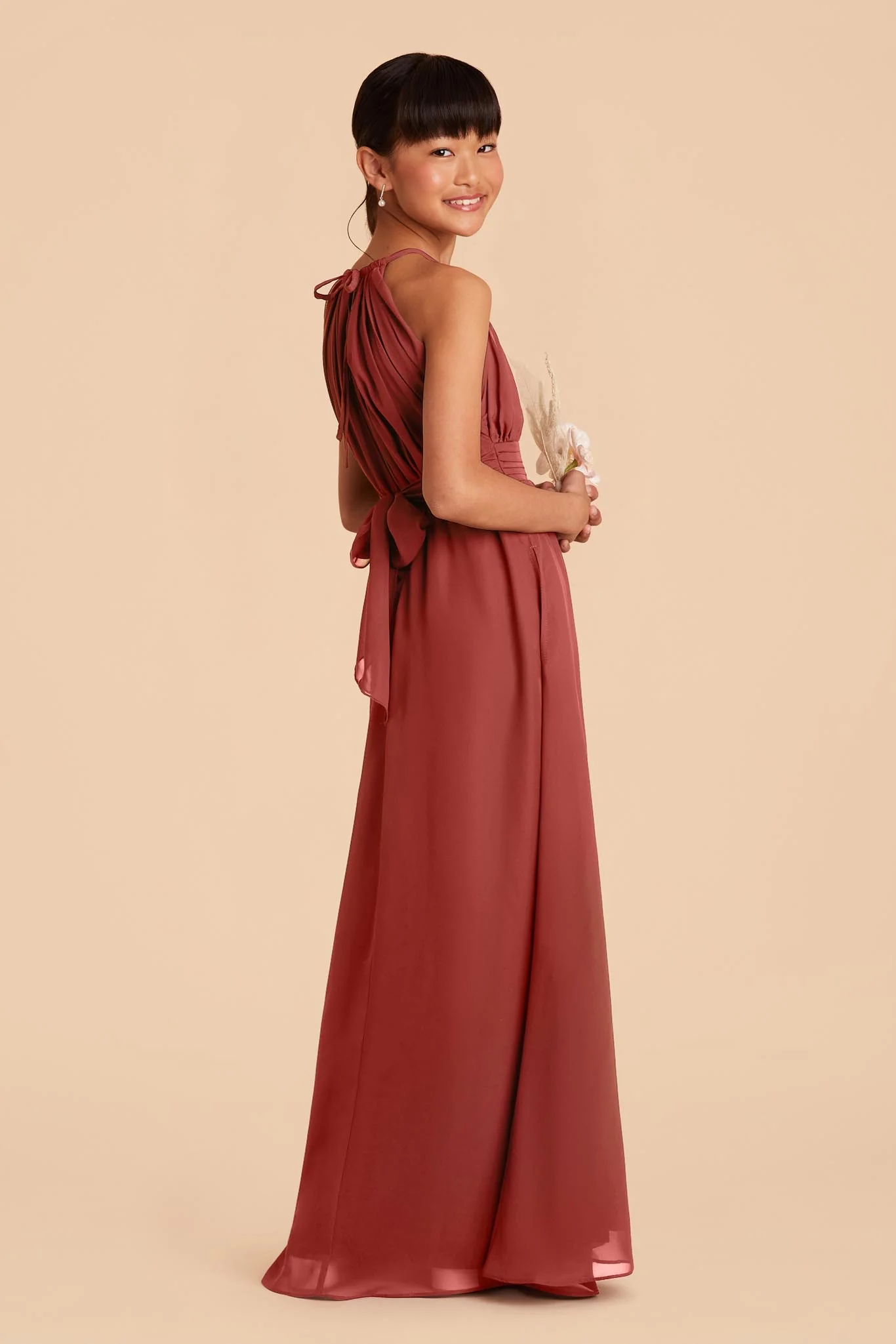 Sienna Junior Dress - Spice - Image 4