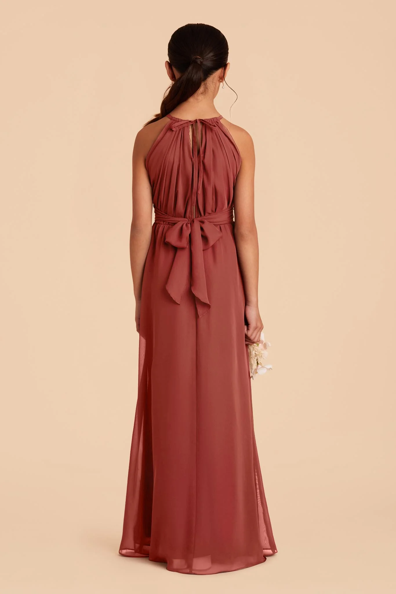 Sienna Junior Dress - Spice - Image 5