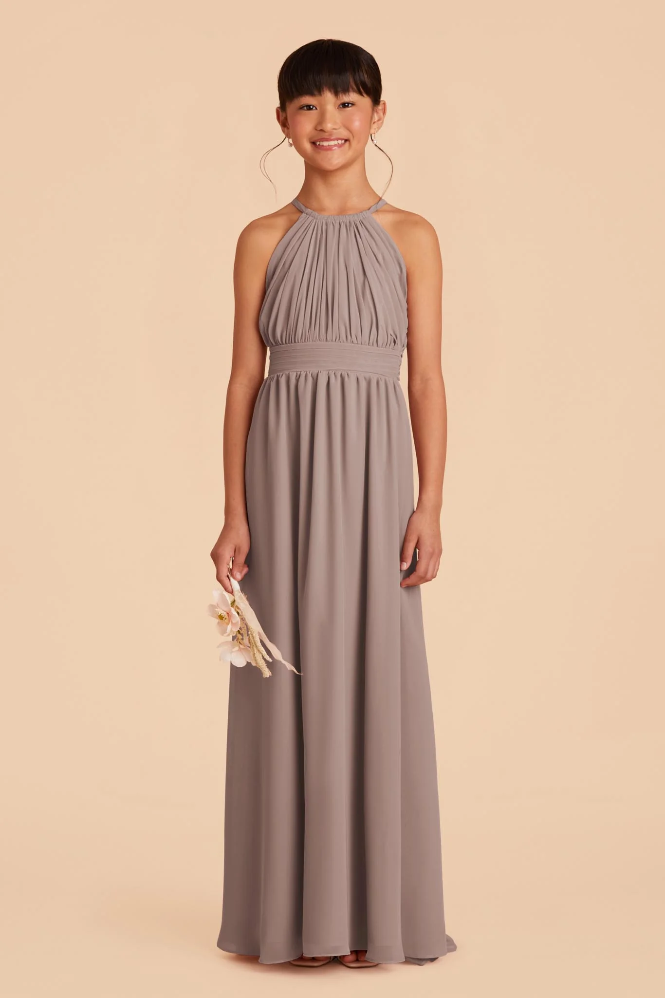 Sienna Junior Dress - Toffee - Image 3