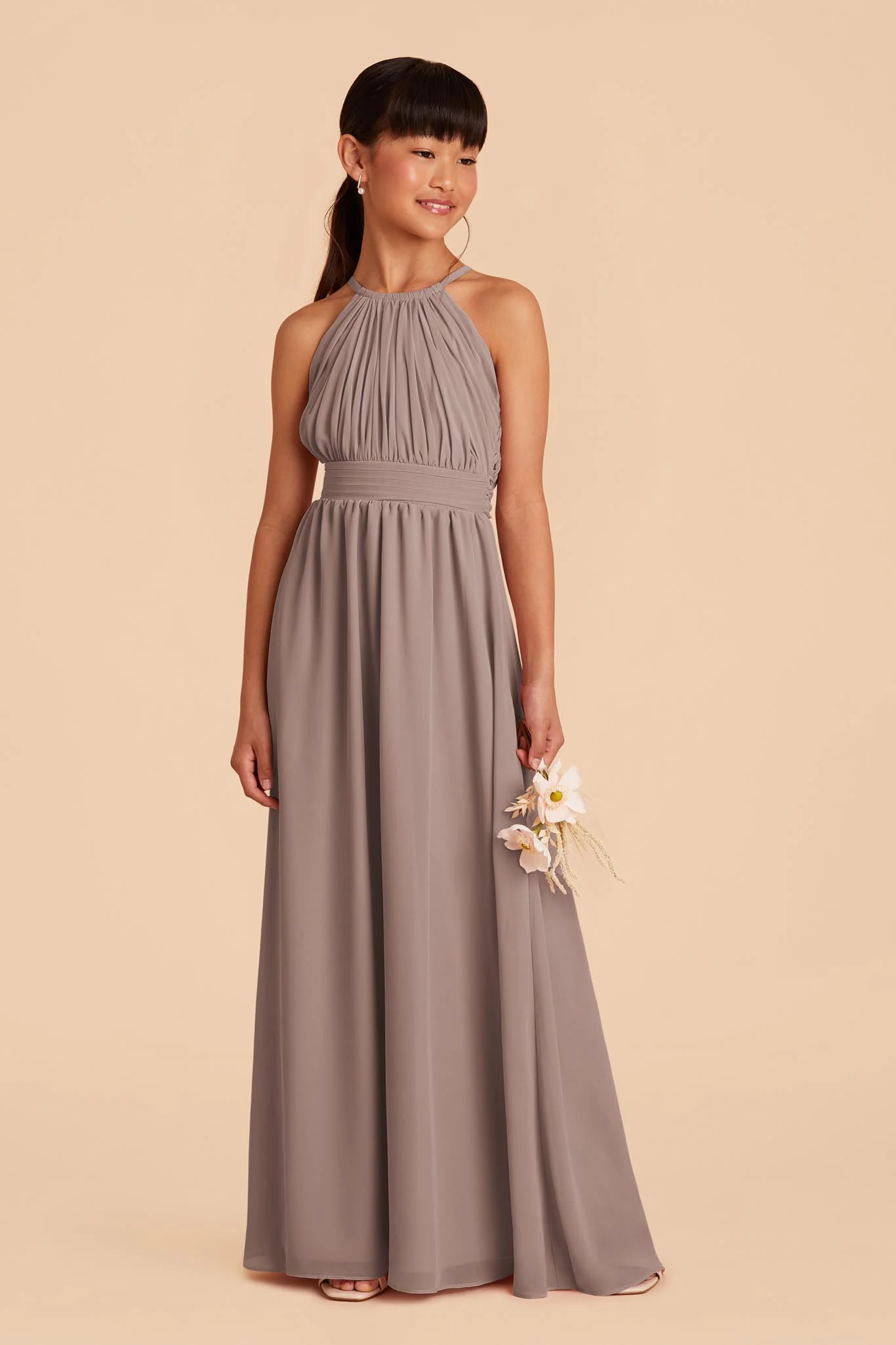 Sienna Junior Dress - Toffee - Image 4