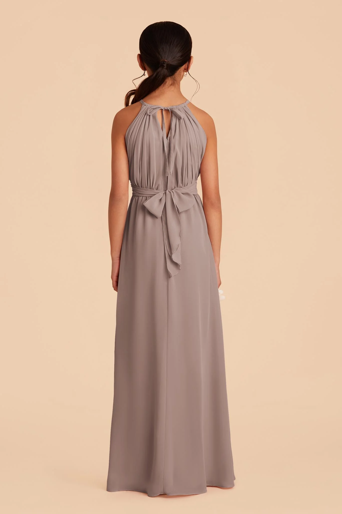 Sienna Junior Dress - Toffee - Image 5