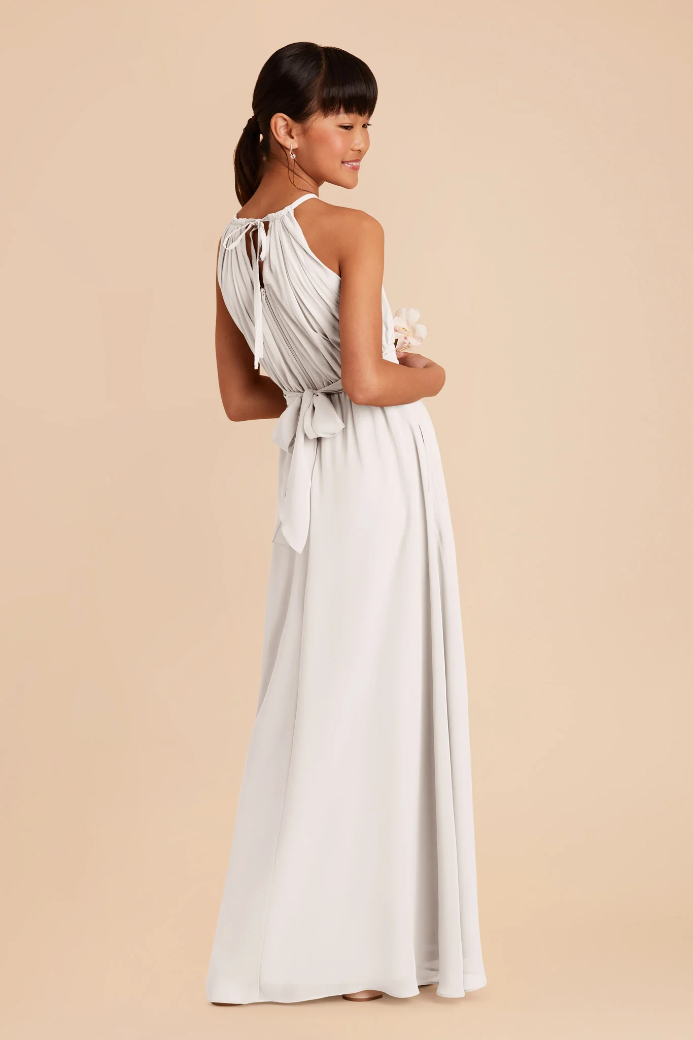 Sienna Junior Dress - White - Image 3