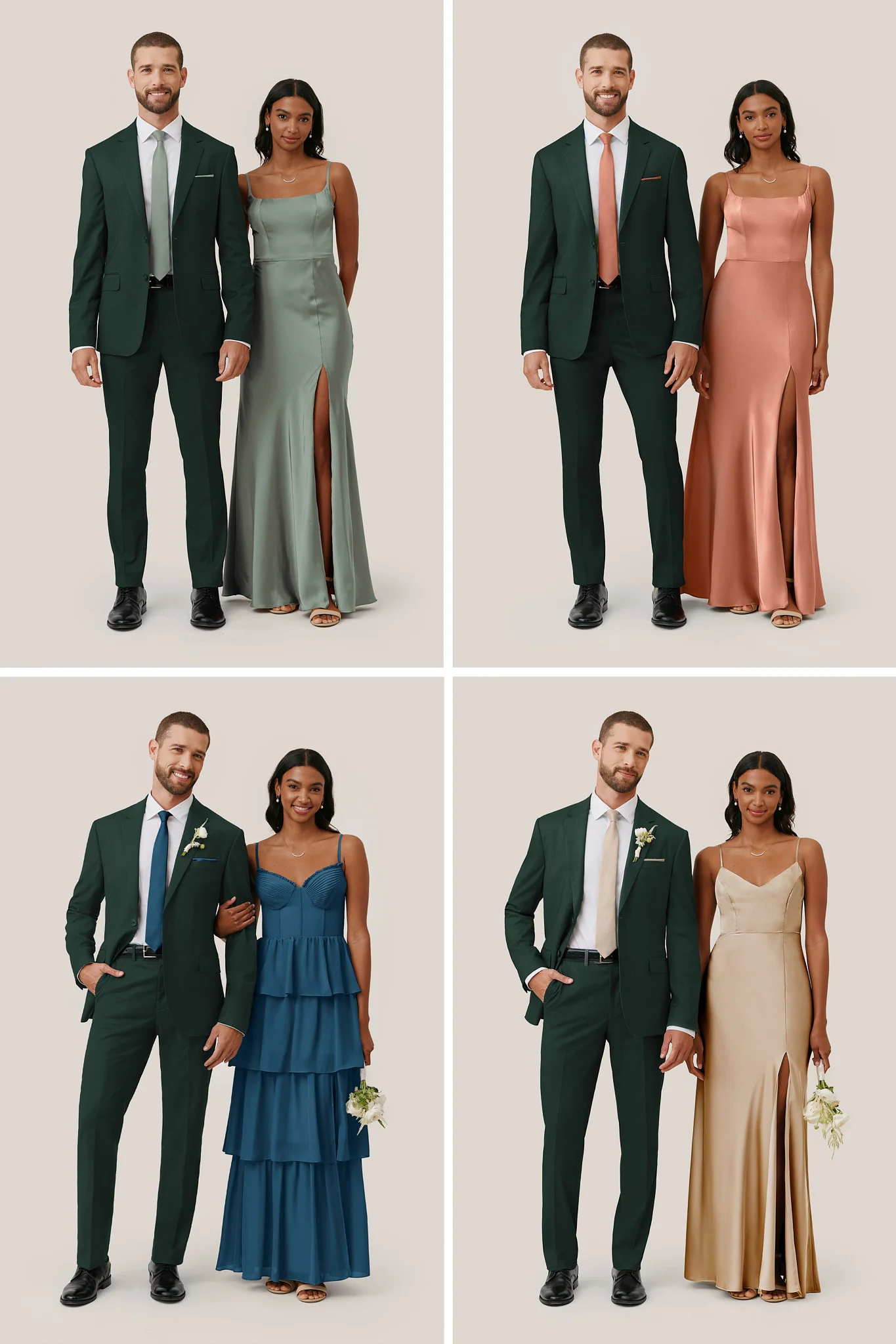 Taylor Suit - Dark Green - Image 10