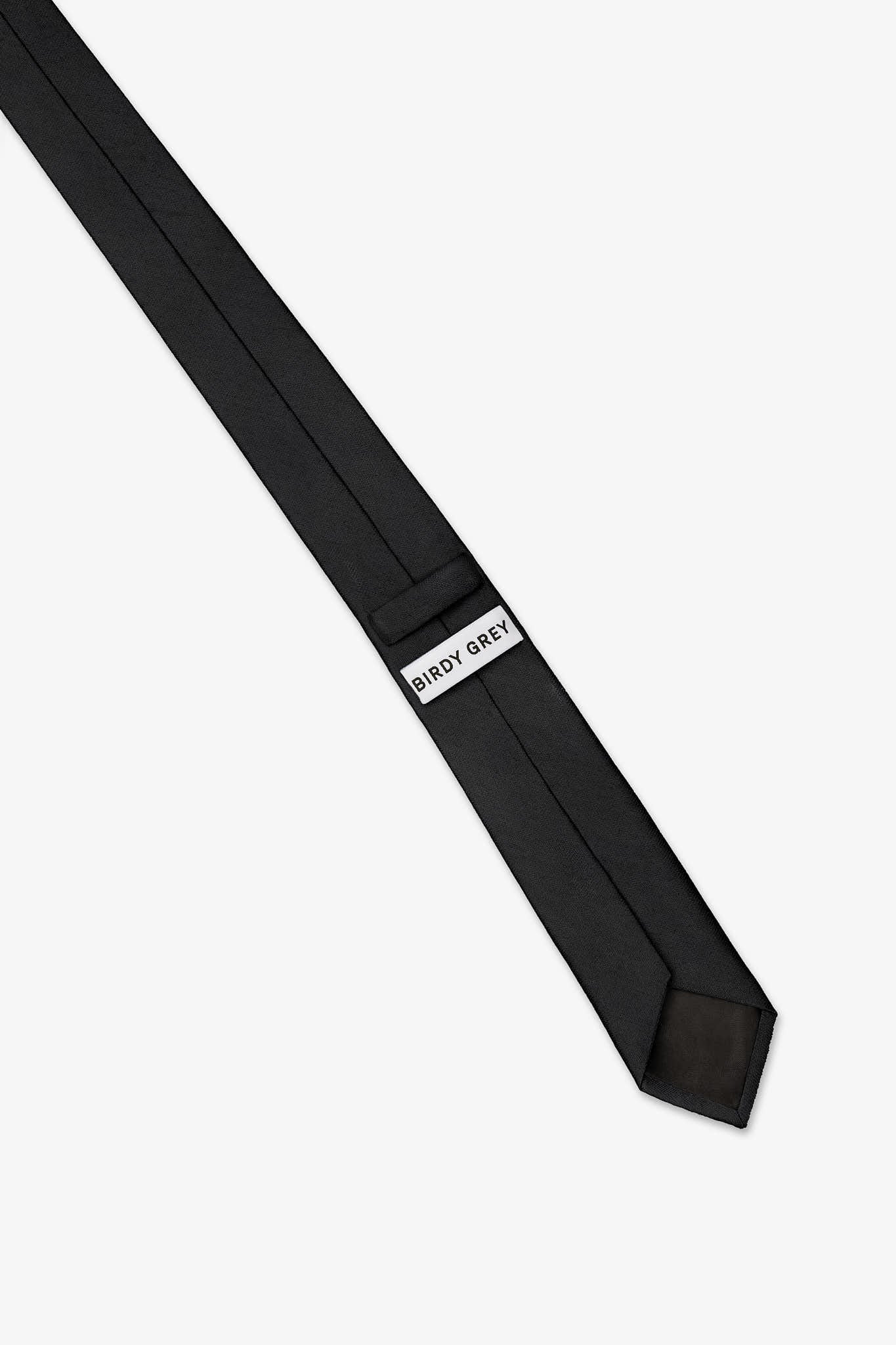 Simon Necktie - Black - Image 3