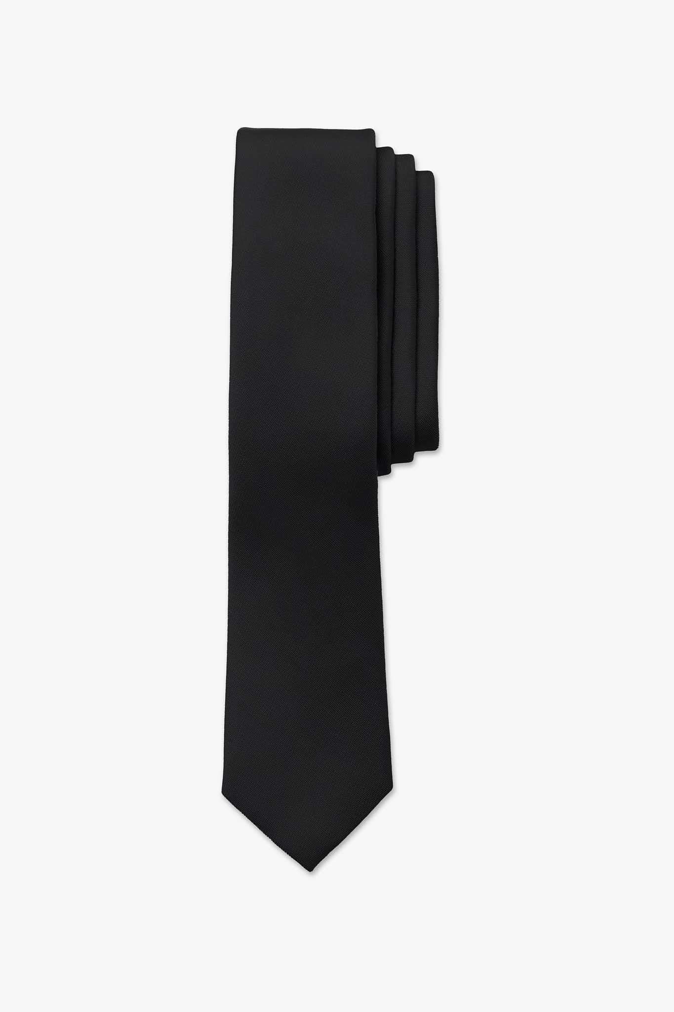 Simon Necktie - Black - Image 4