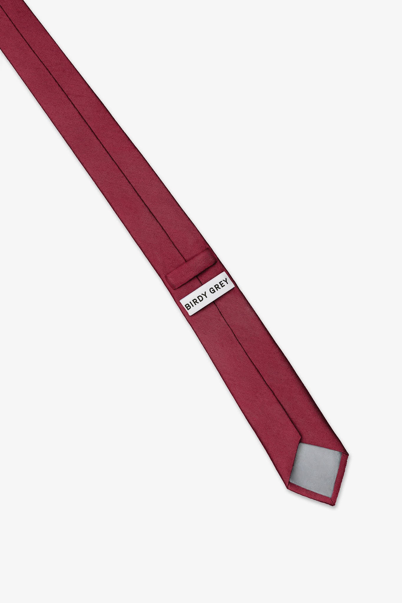 Simon Necktie - Burgundy - Image 3