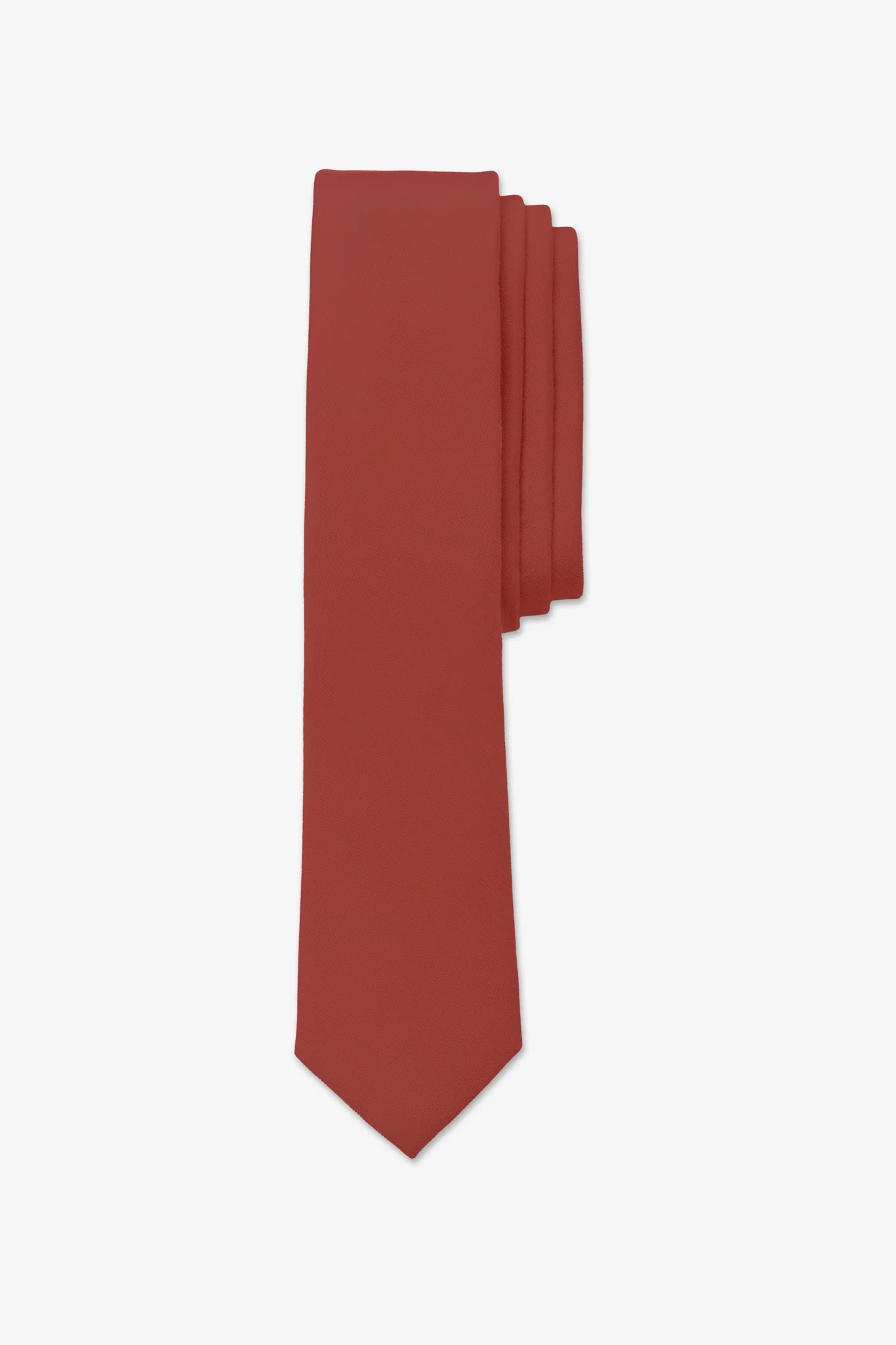 Simon Necktie - Burnt Orange