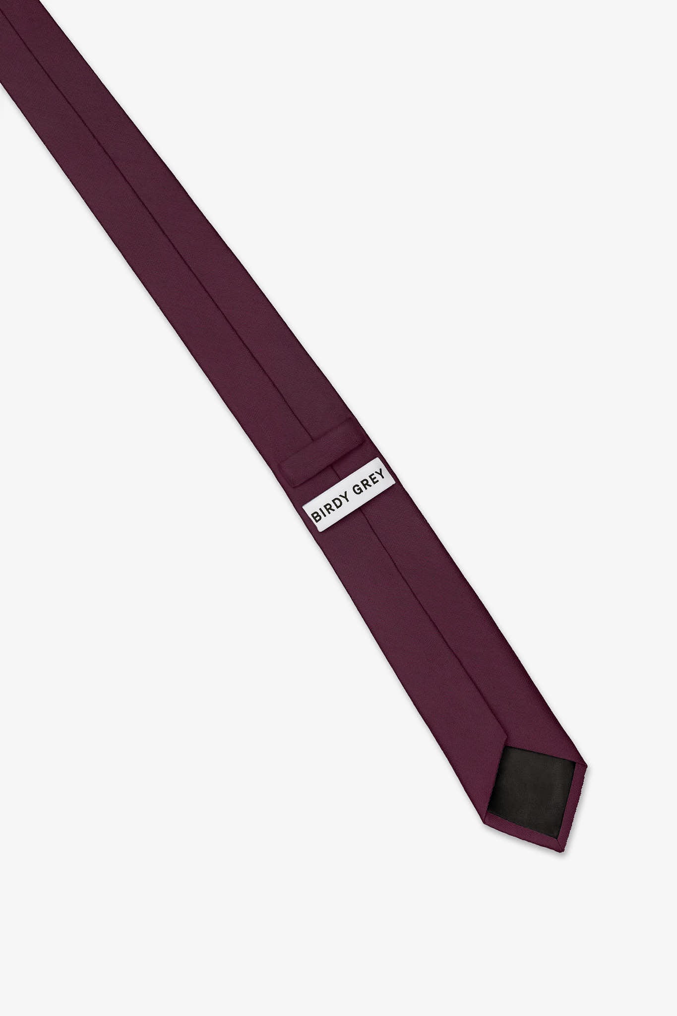 Simon Necktie - Cabernet - Image 3