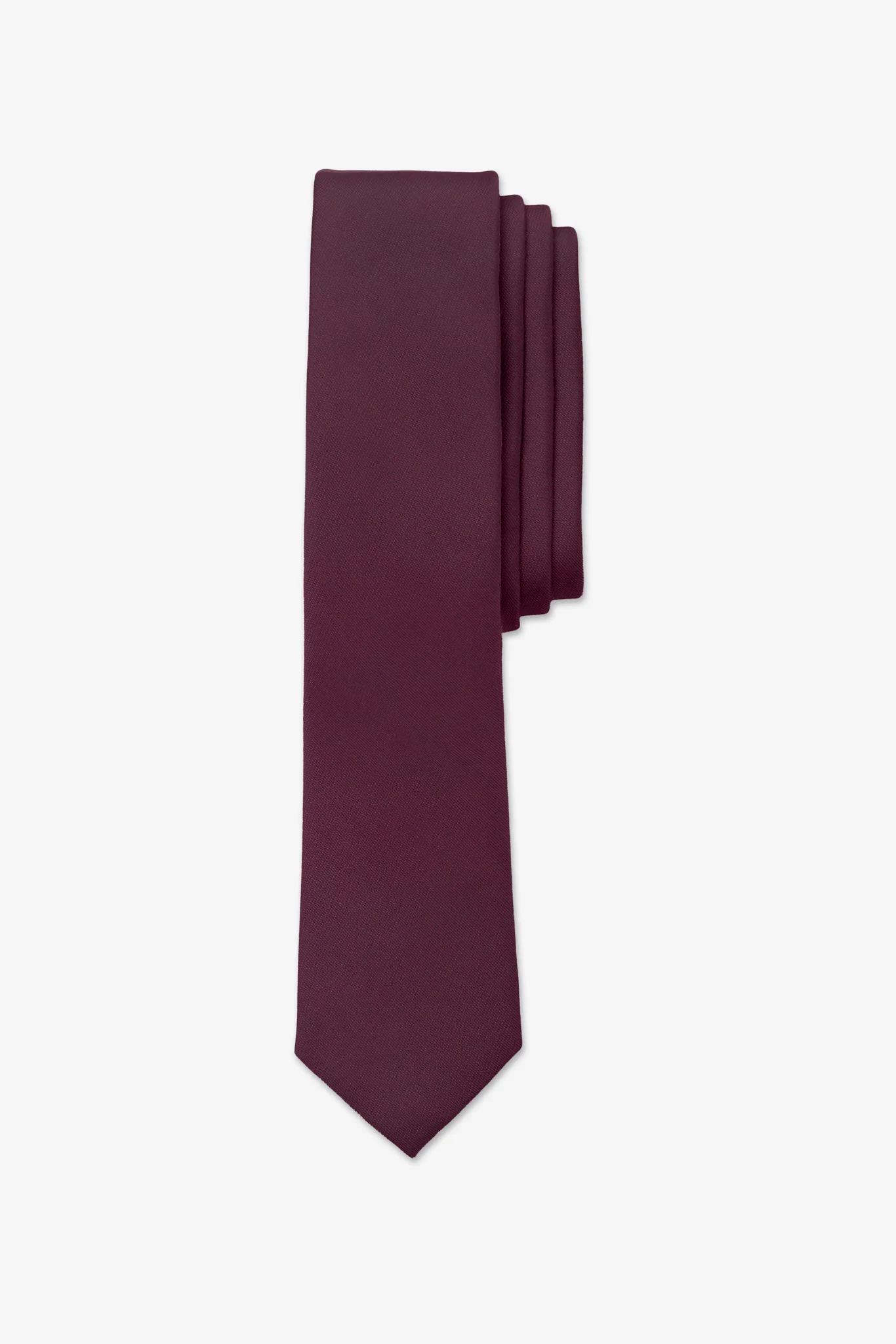 Simon Necktie - Cabernet - Image 4