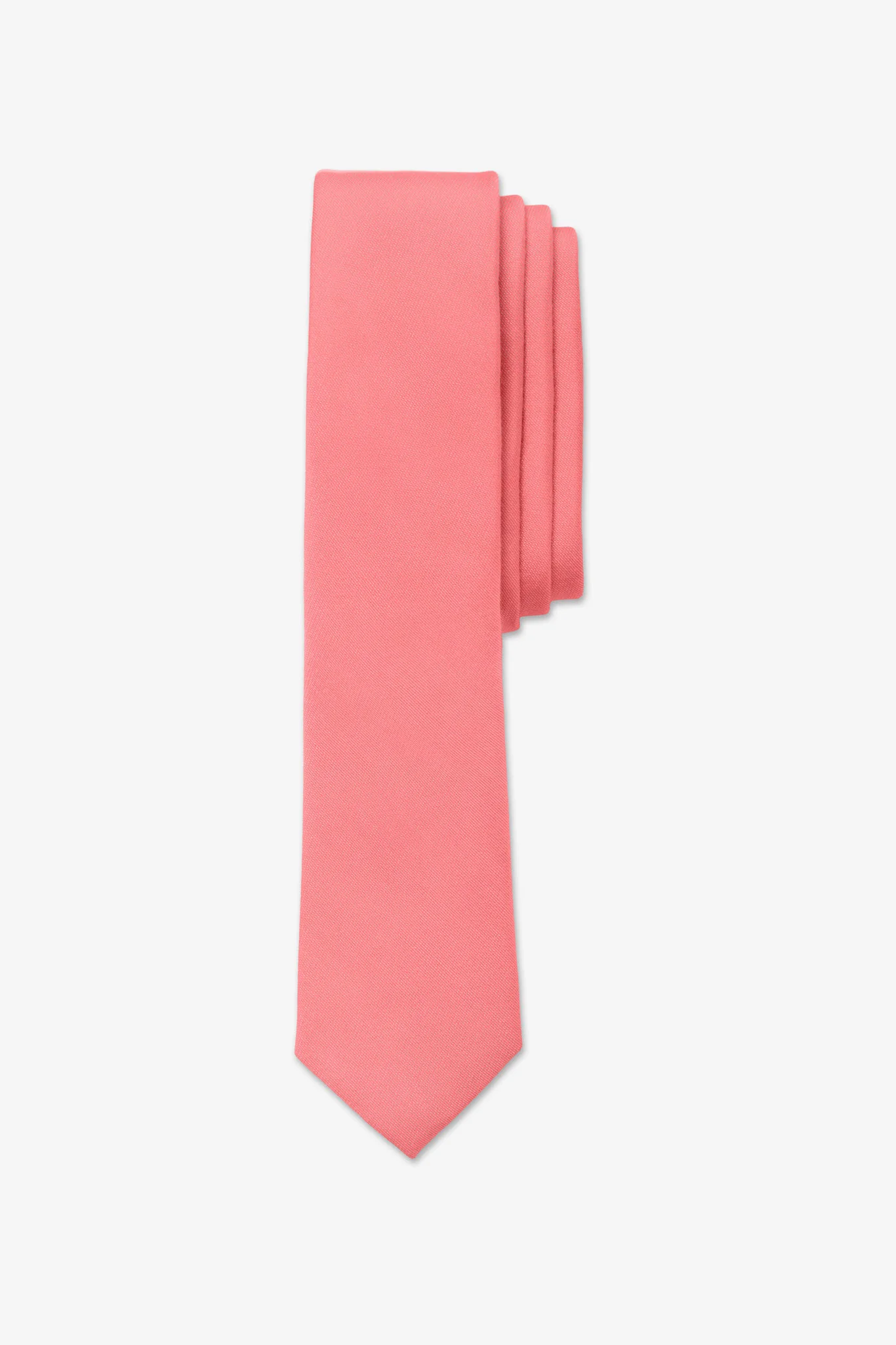 Simon Necktie - Coral Pink - Image 4