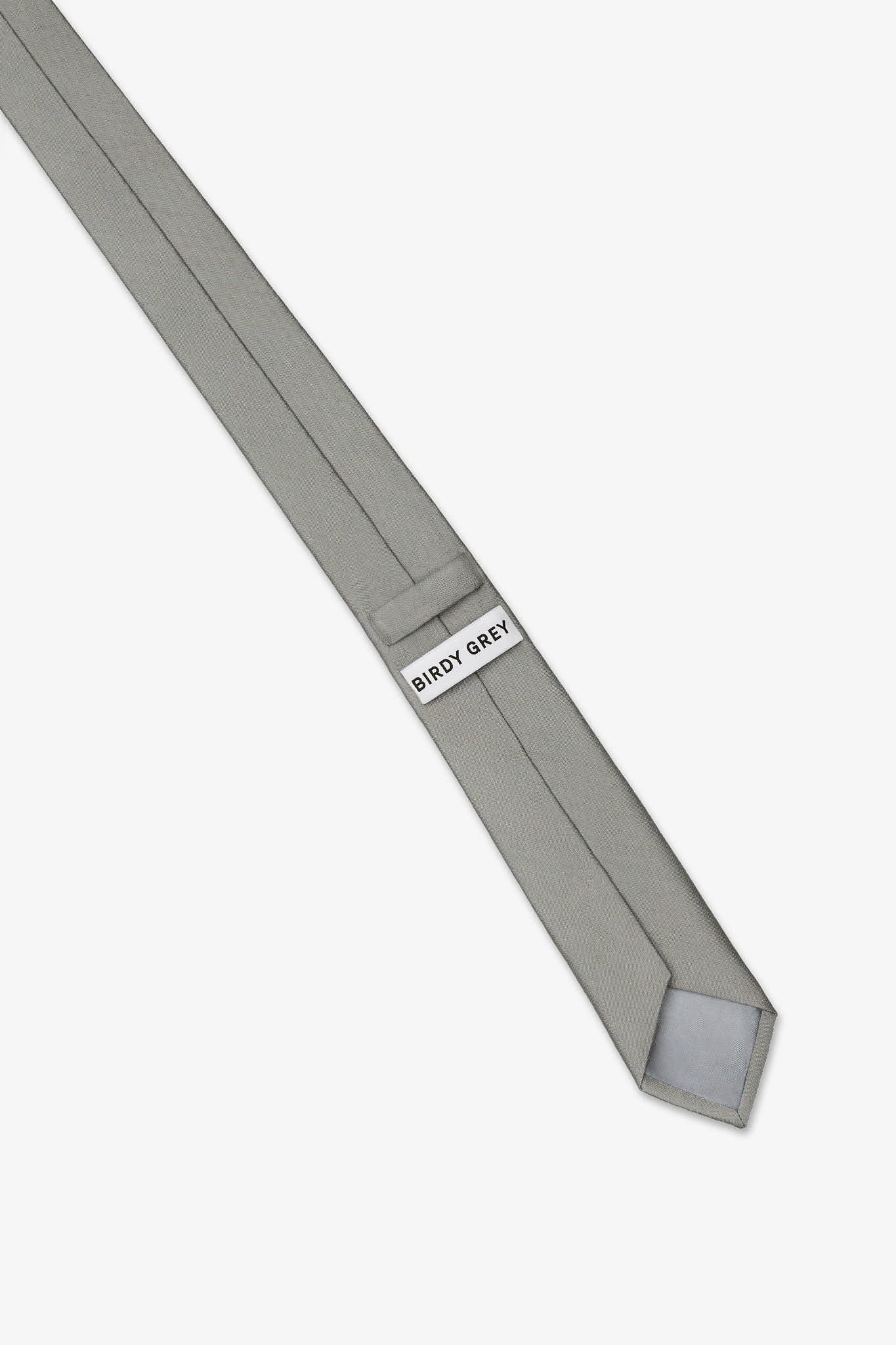 Simon Necktie - Dove Gray - Image 3