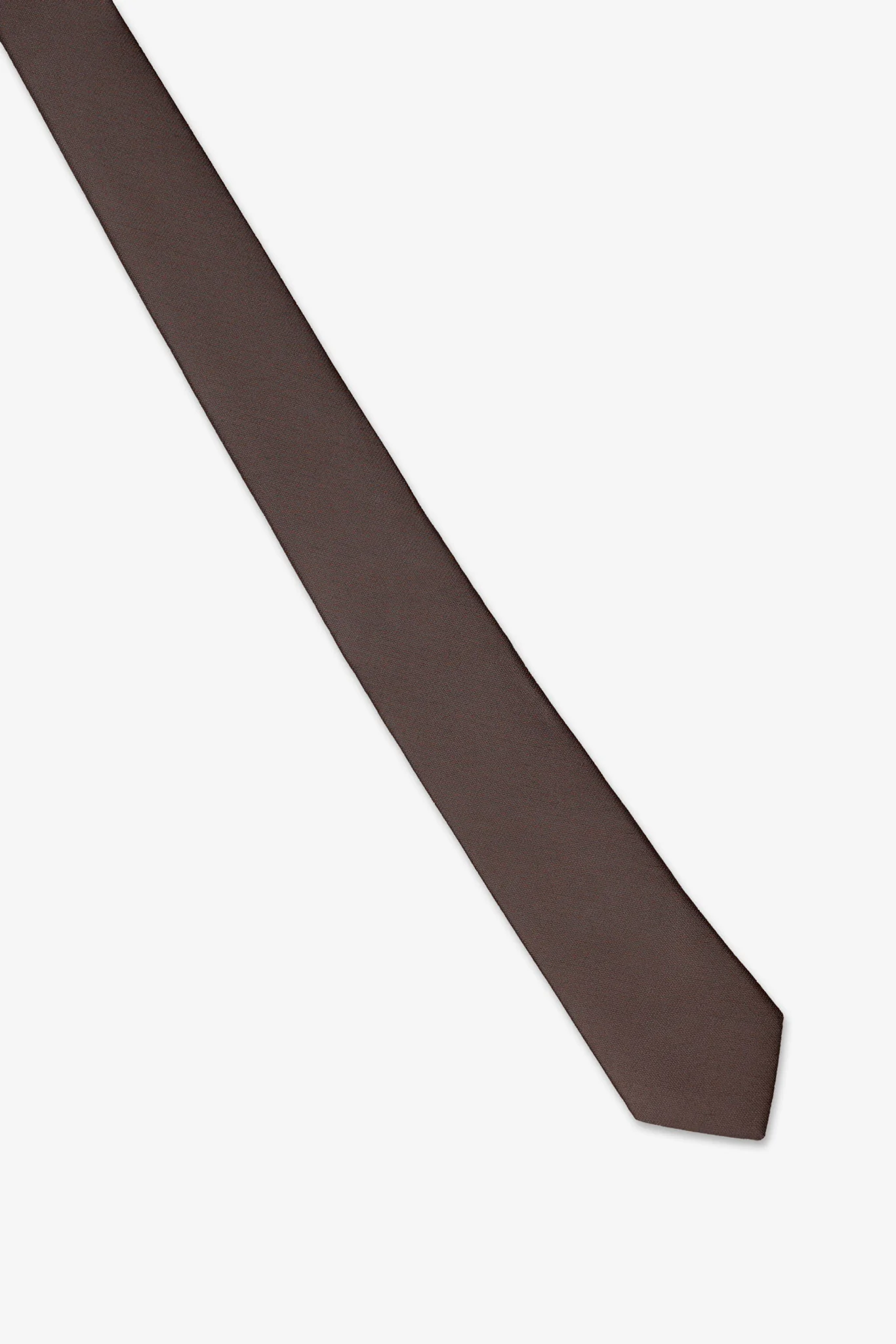 Simon Necktie - Espresso - Image 2