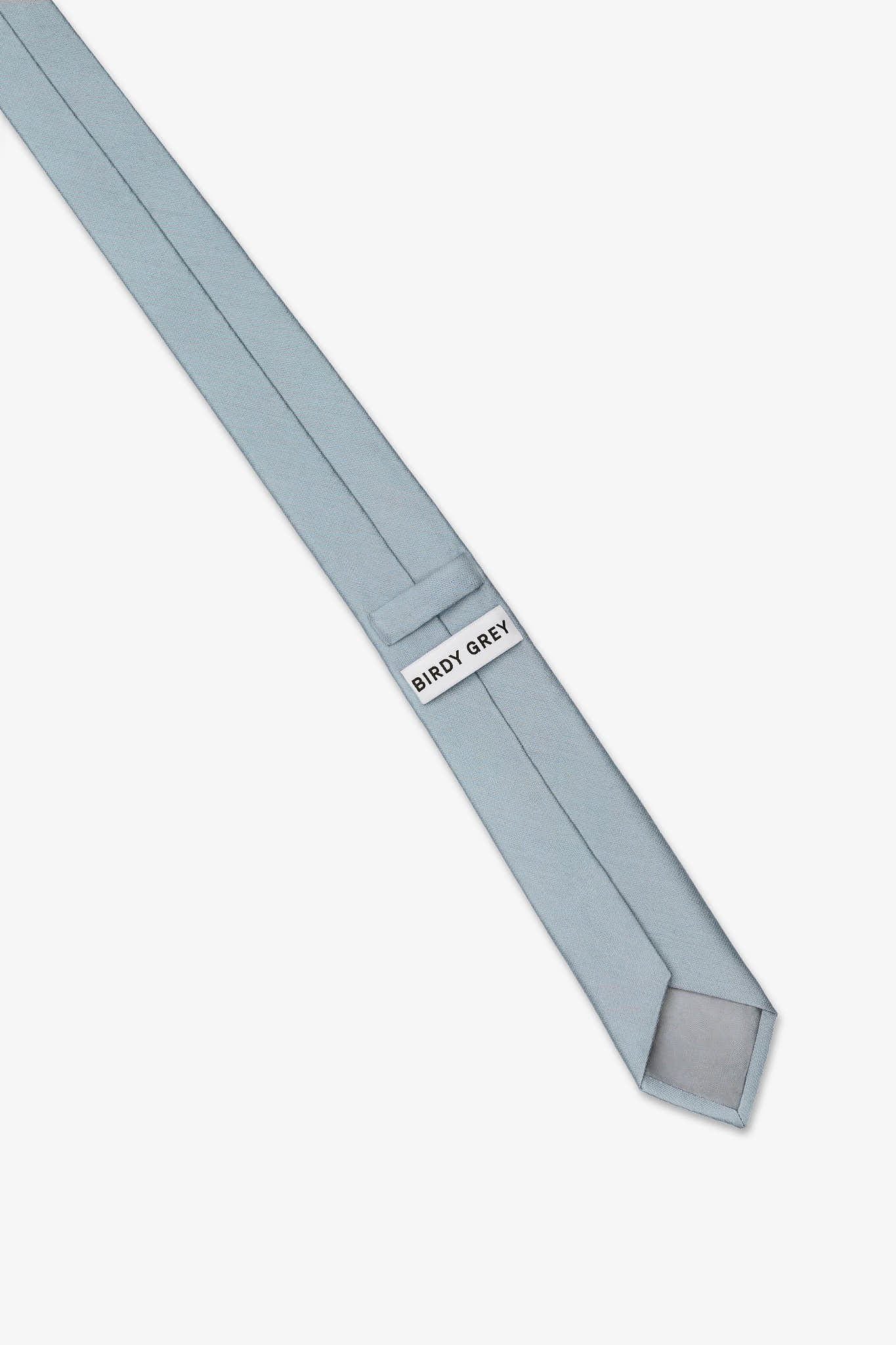 Simon Necktie - Mist Blue - Image 3