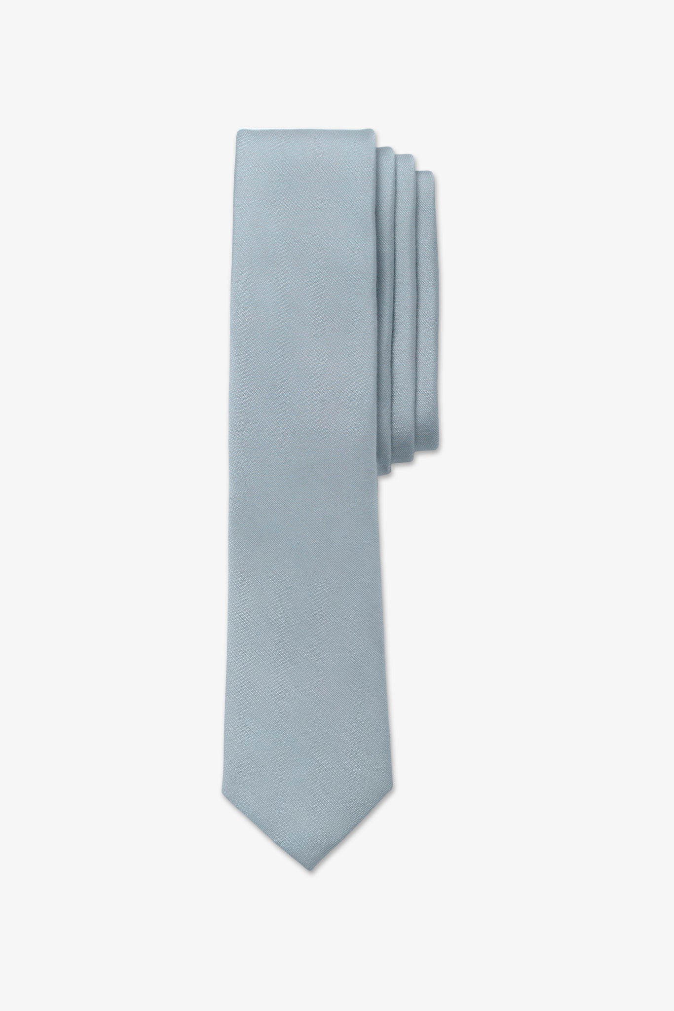 Simon Necktie - Mist Blue - Image 4