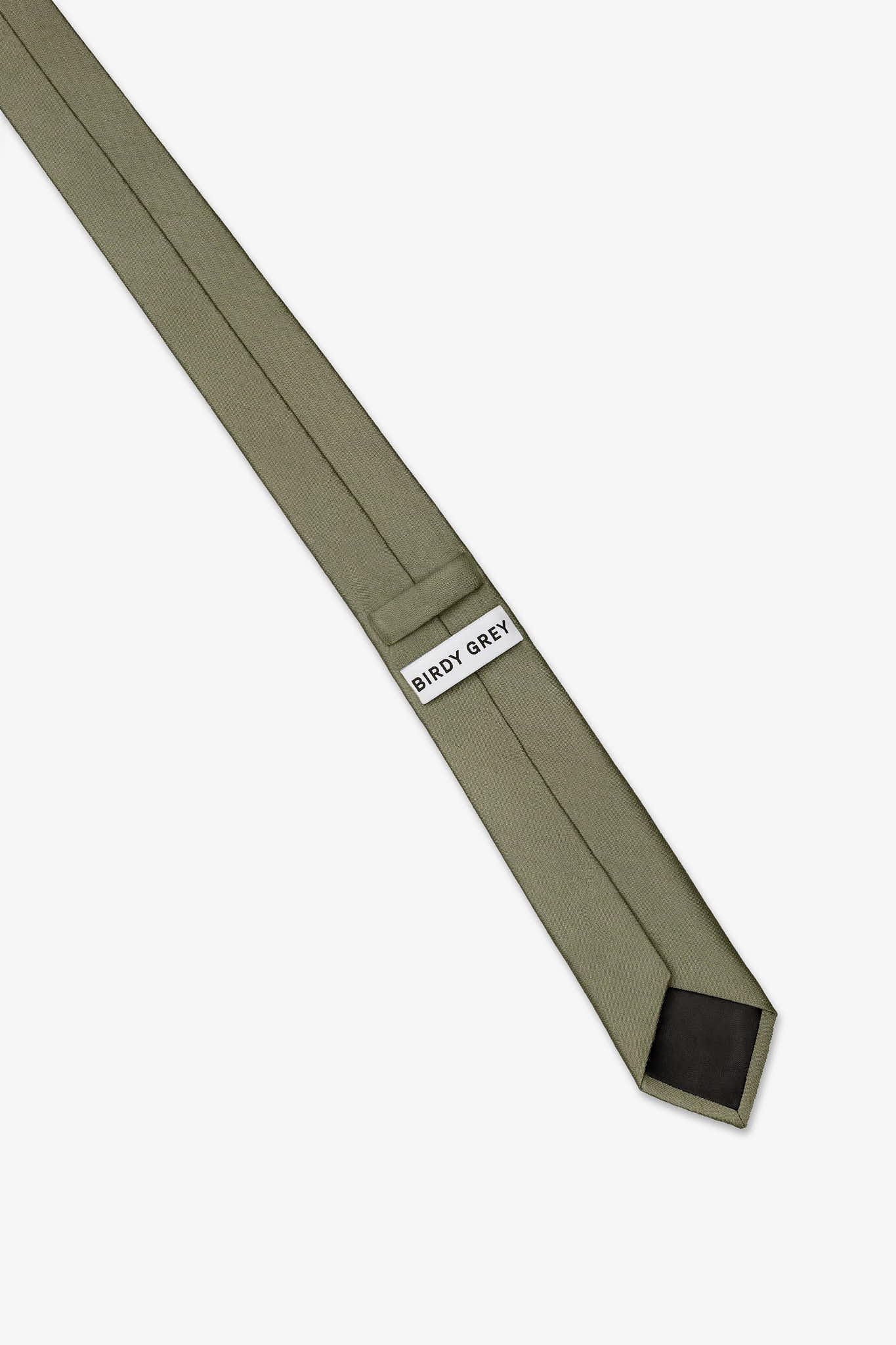 Simon Necktie - Moss Green - Image 3
