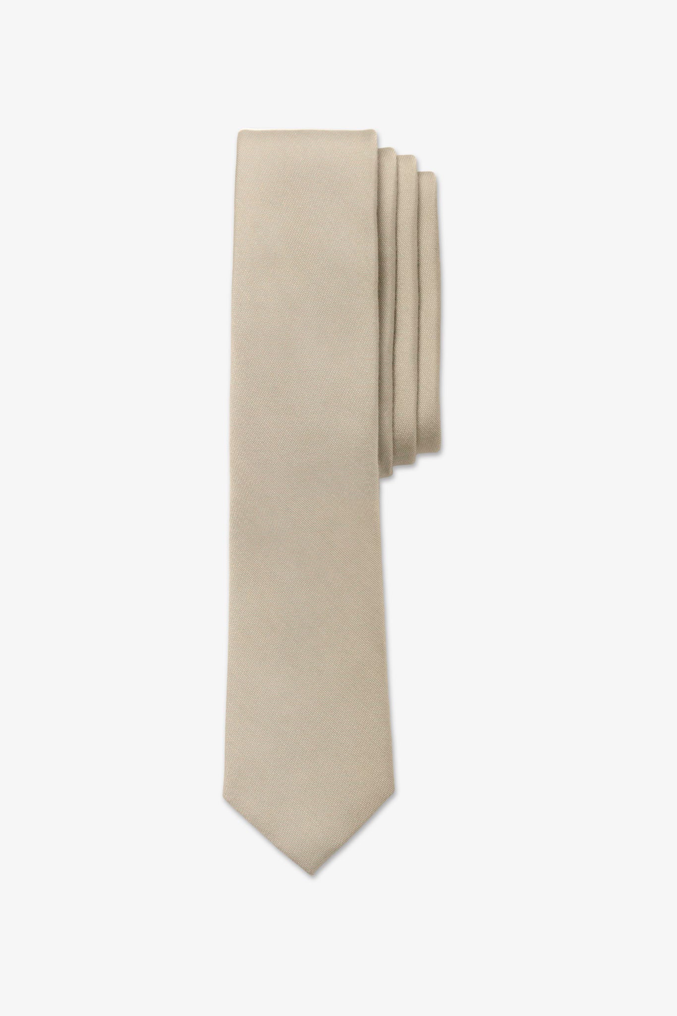 Simon Necktie - Neutral Champagne