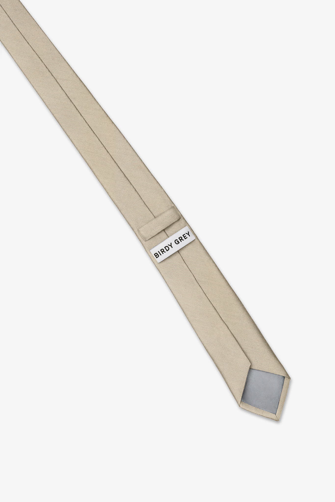 Simon Necktie - Neutral Champagne - Image 3