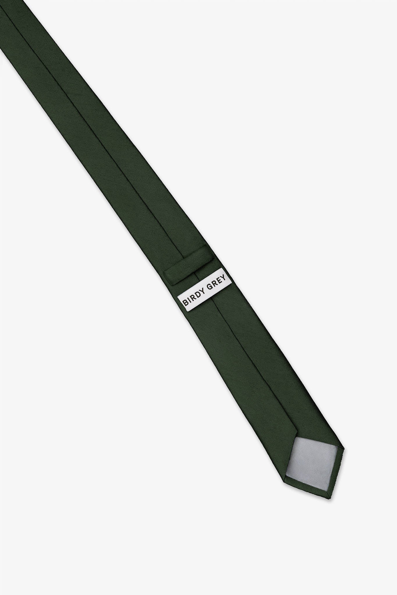 Simon Necktie - Olive - Image 3