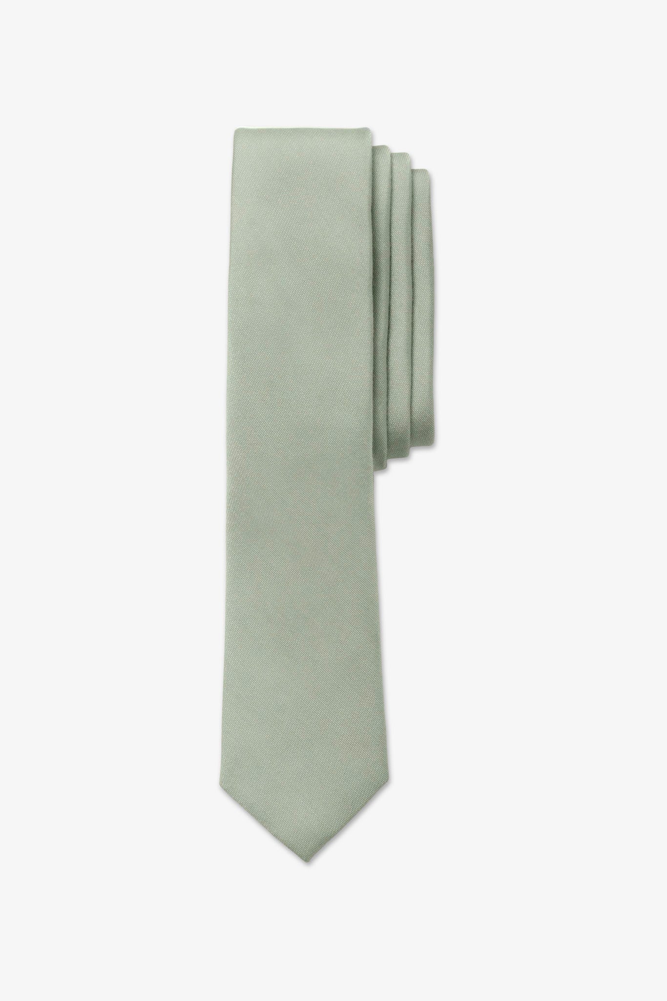 Simon Necktie - Pale Pistachio - Image 4