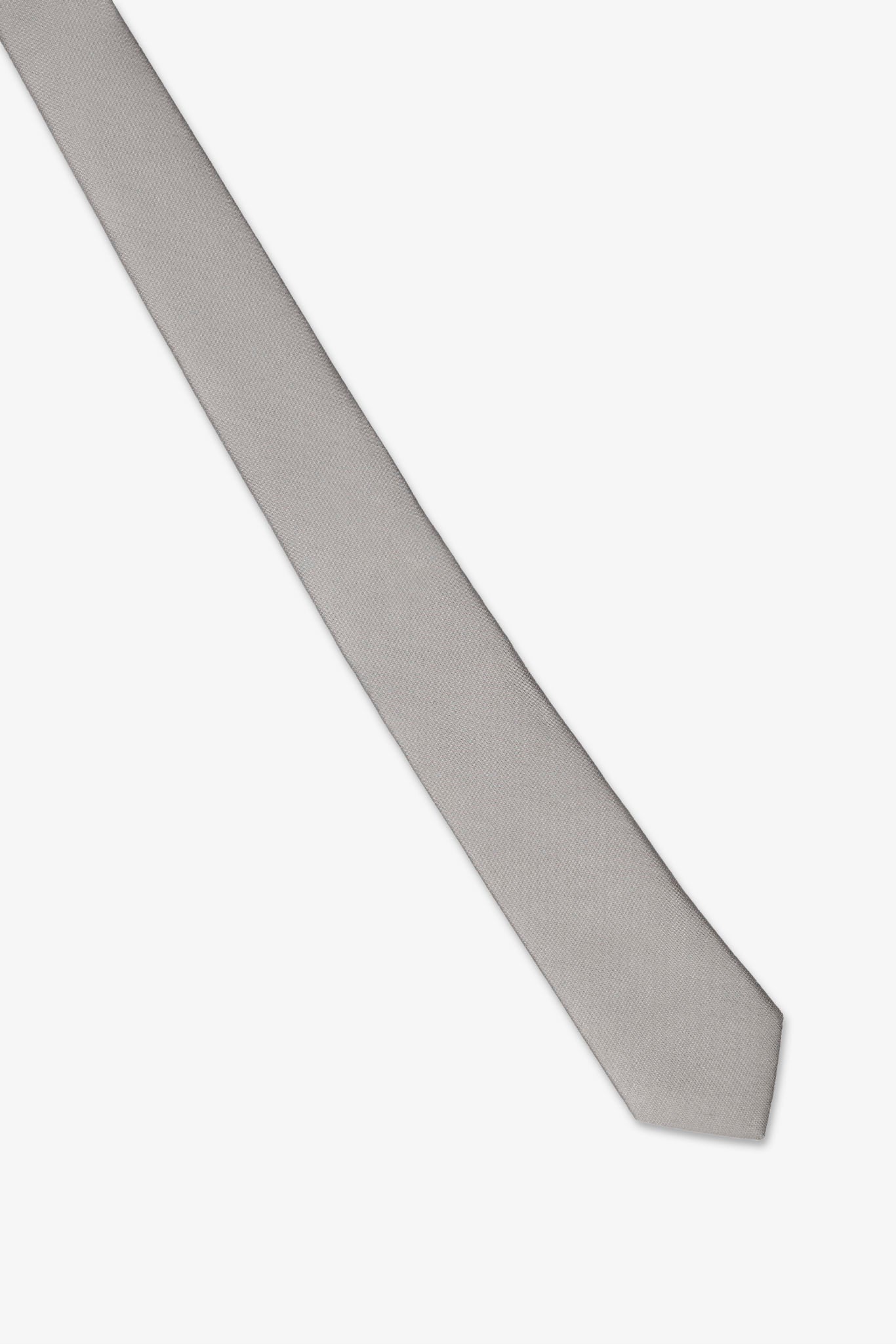 Simon Necktie - Platinum - Image 2