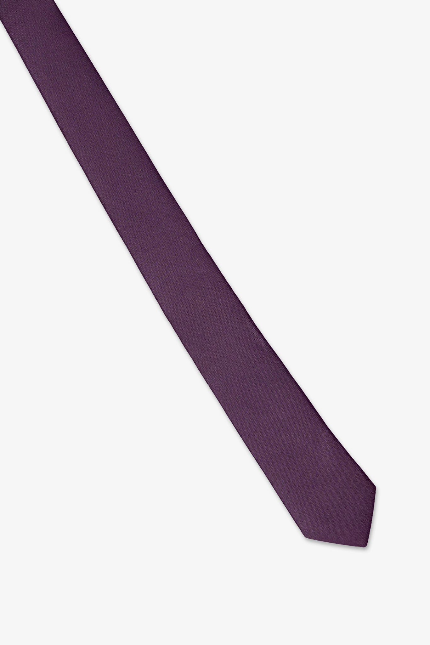 Simon Necktie - Plum - Image 2