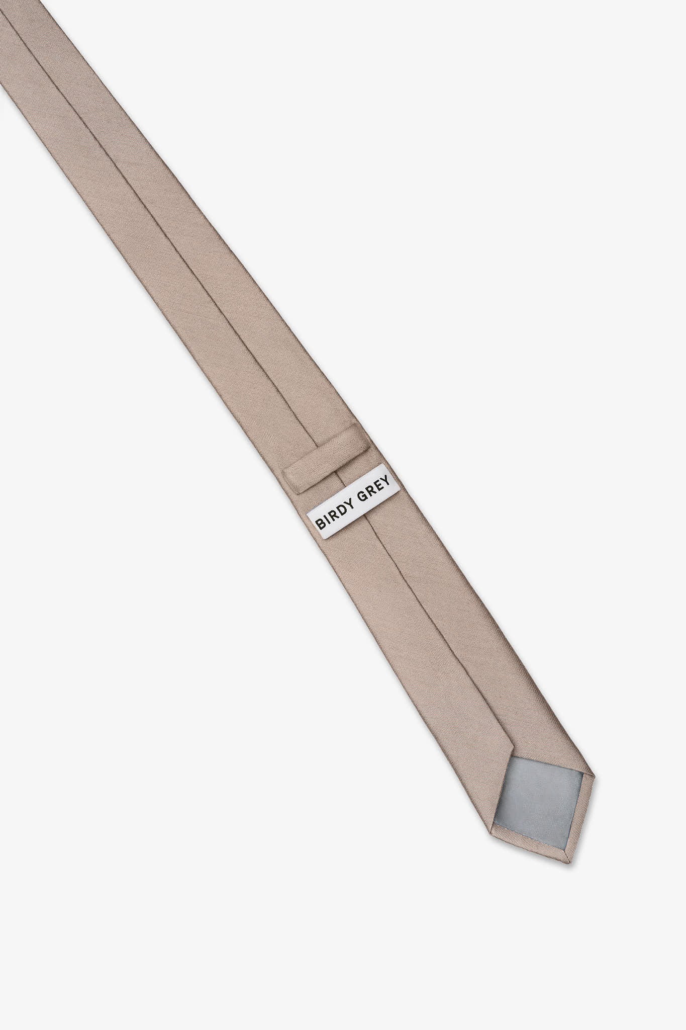 Simon Necktie - Taupe - Image 3