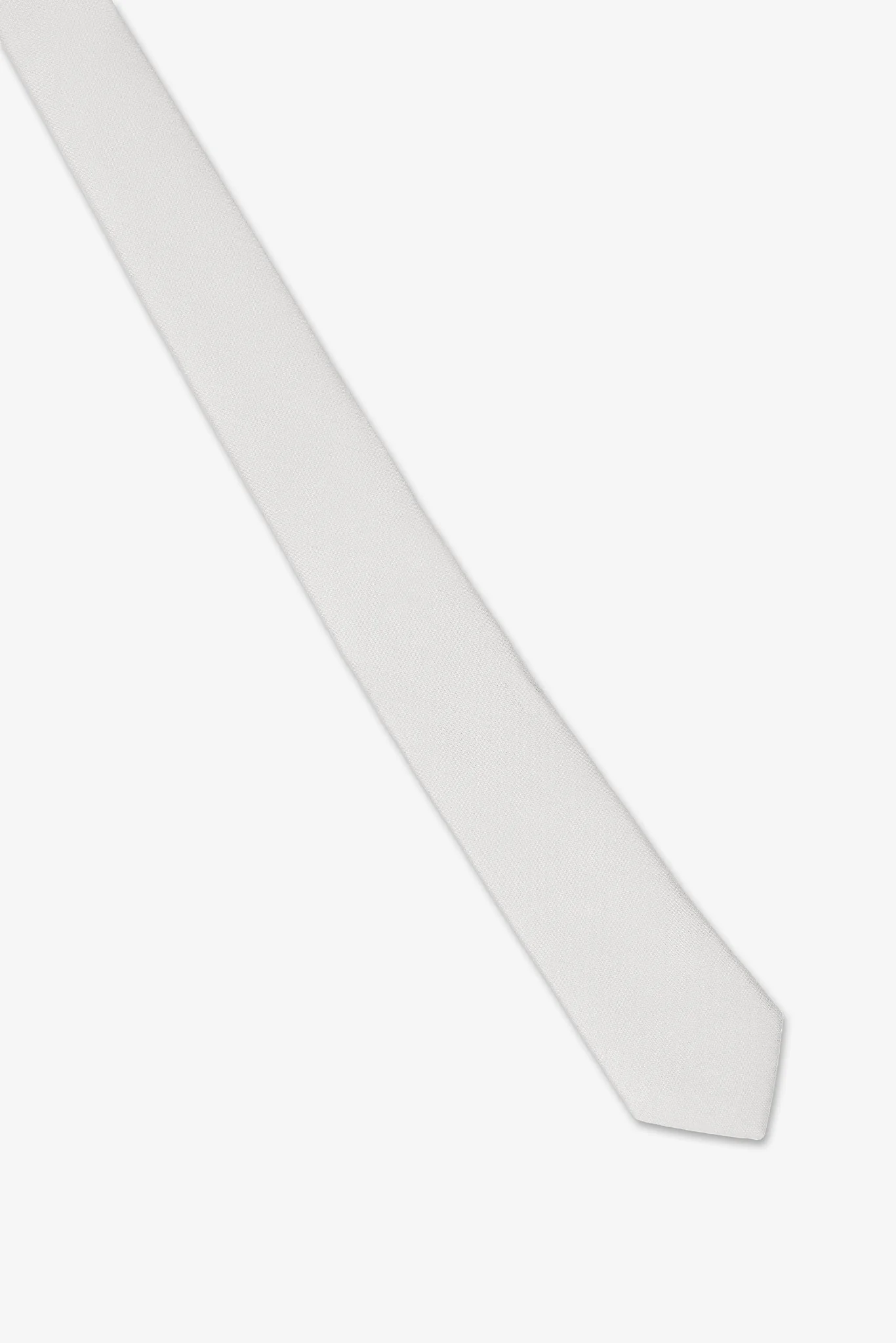 Simon Necktie - White - Image 2
