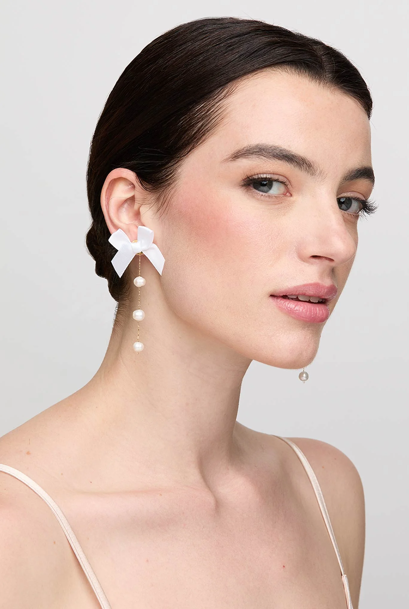Smith Earrings - White - Image 2