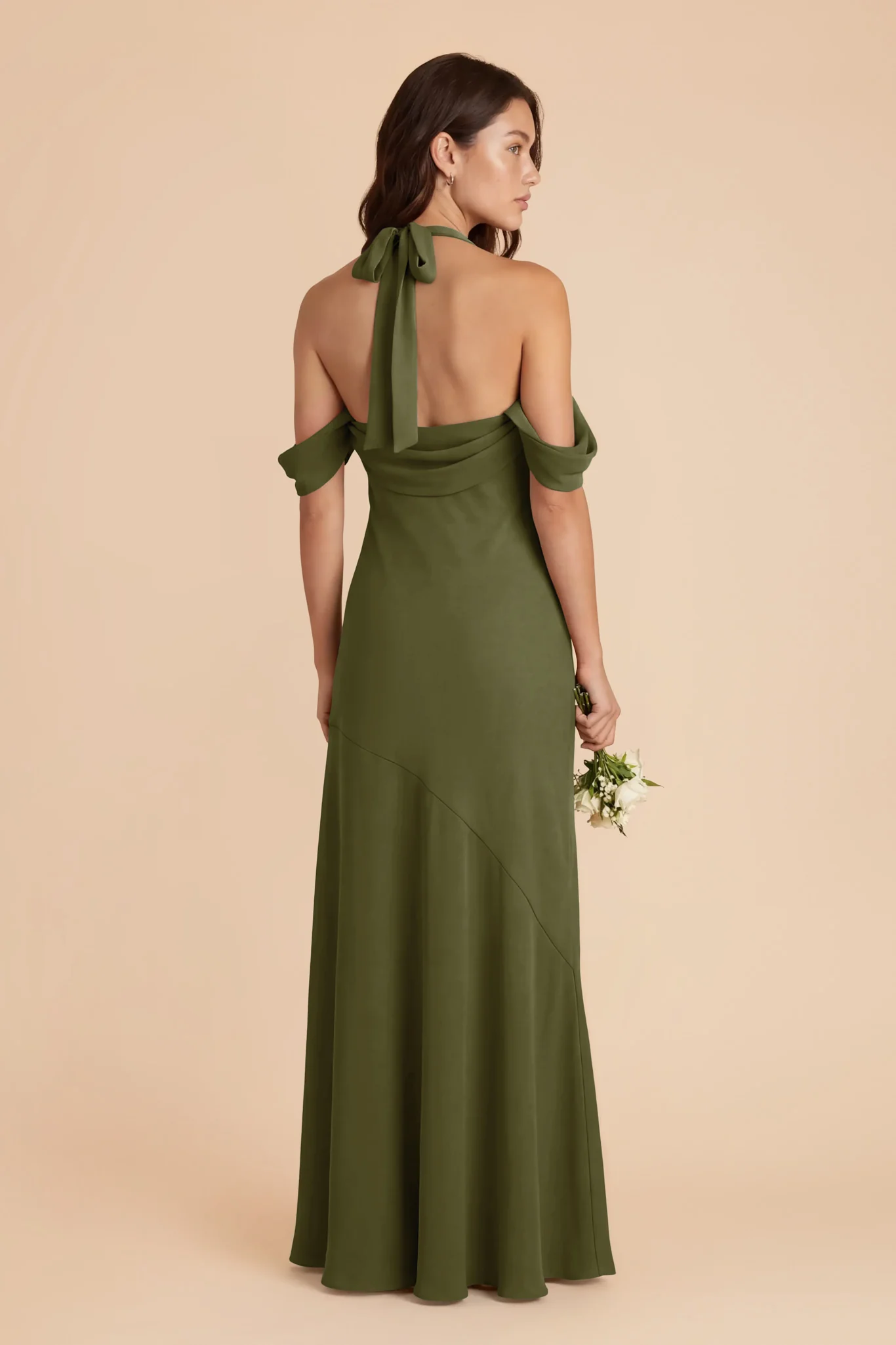 Sophia Chiffon Dress - Martini - Image 6