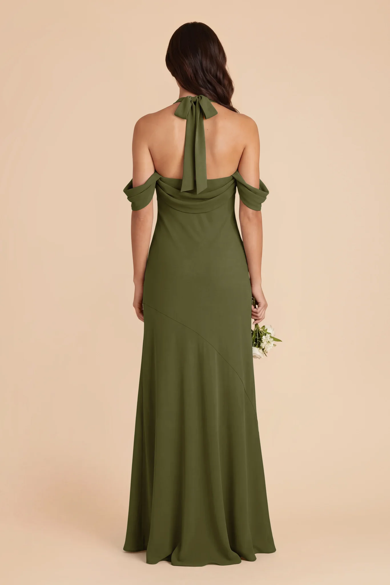 Sophia Chiffon Dress - Martini - Image 7
