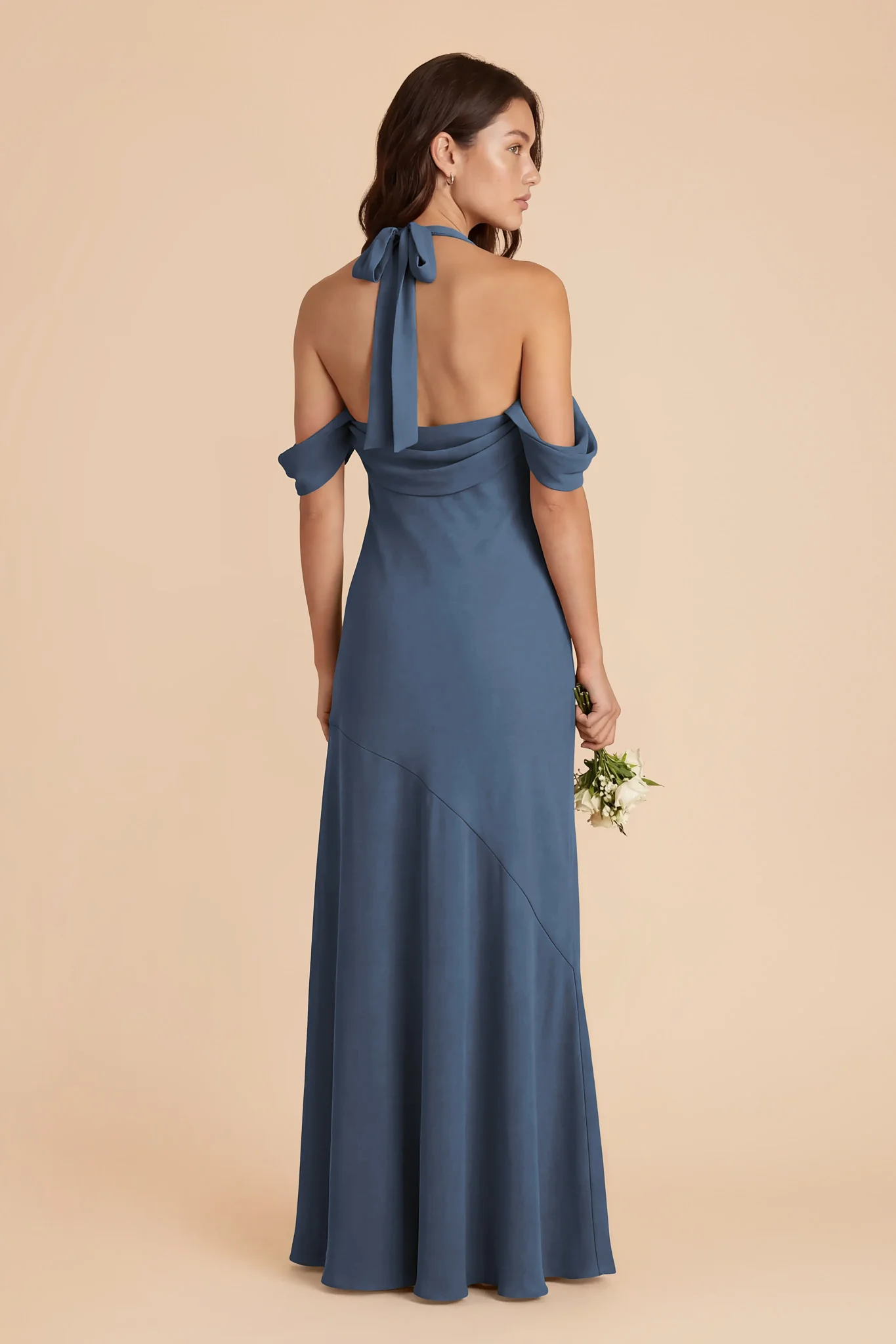 Sophia Chiffon Dress - Twilight - Image 3