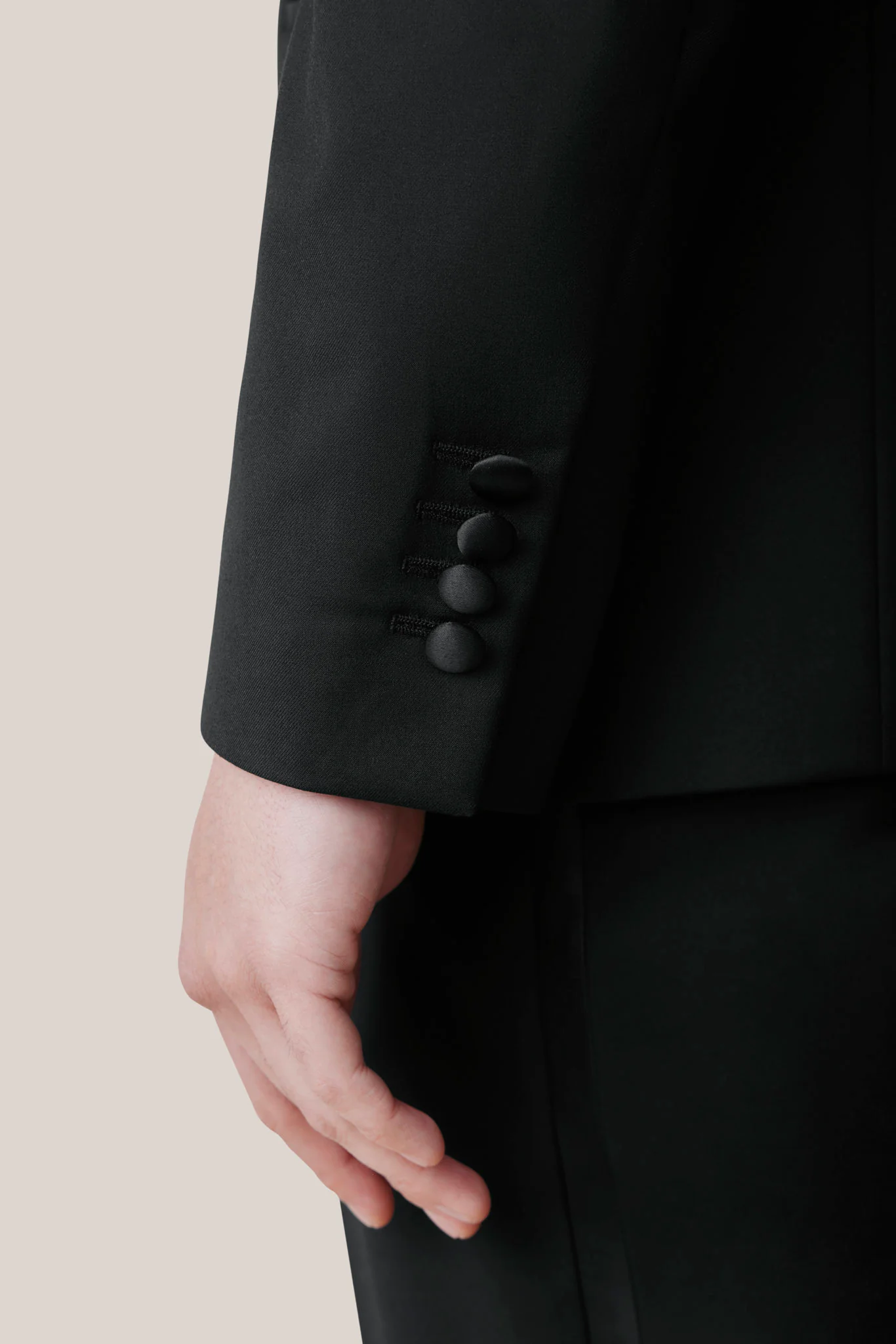 Spencer Tuxedo - Black - Image 10