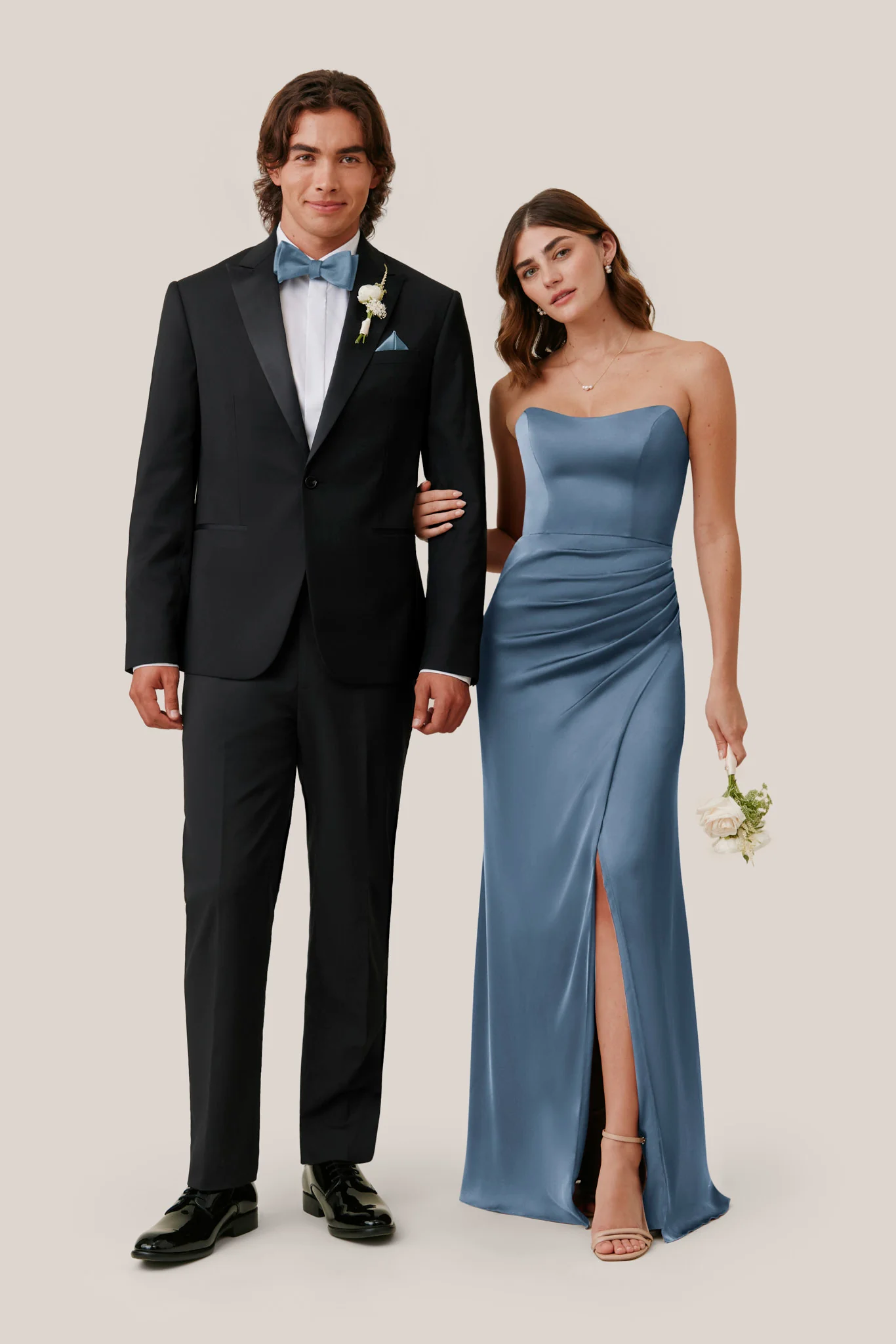 Spencer Tuxedo - Black - Image 14