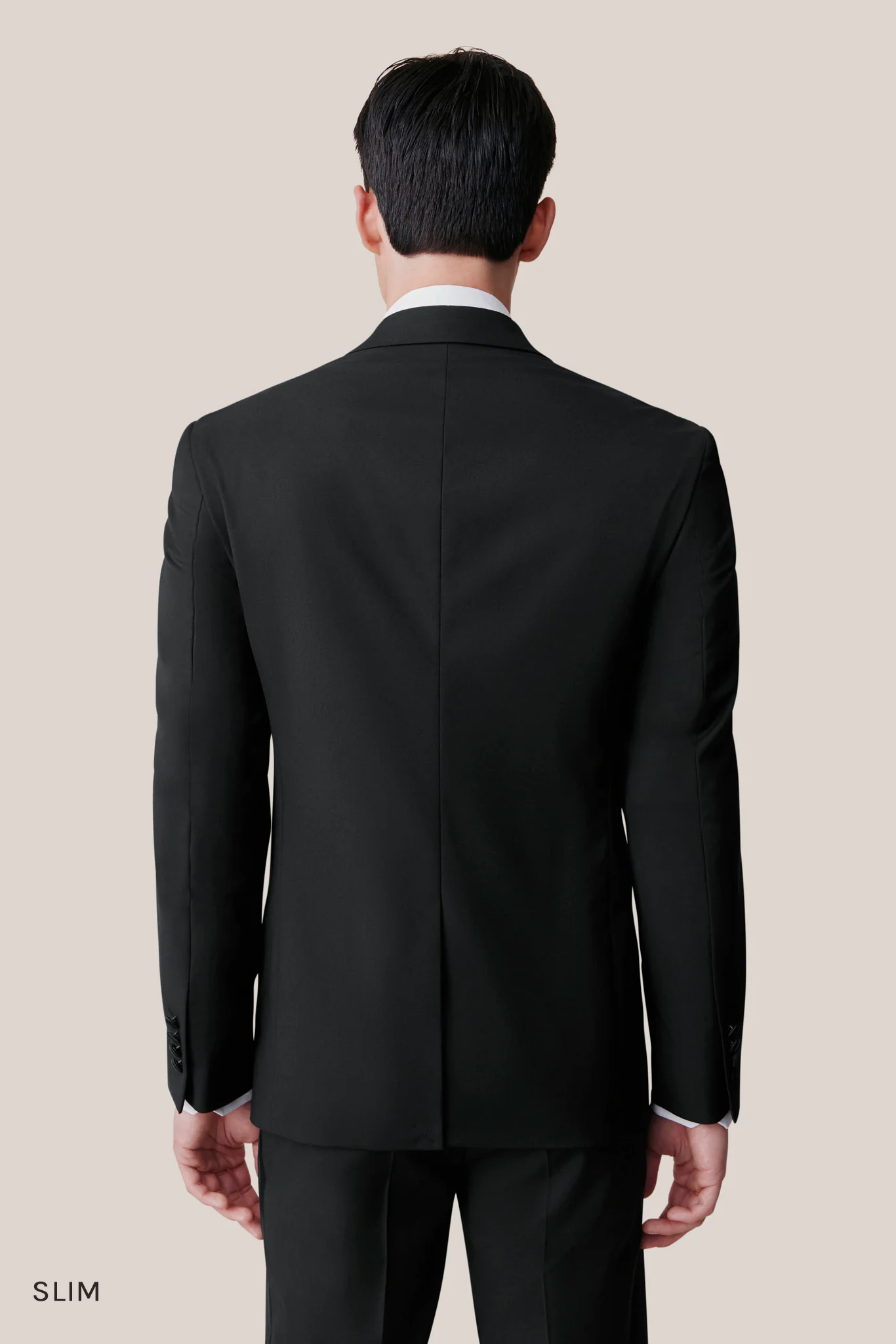 Spencer Tuxedo Jacket - Black - Image 5