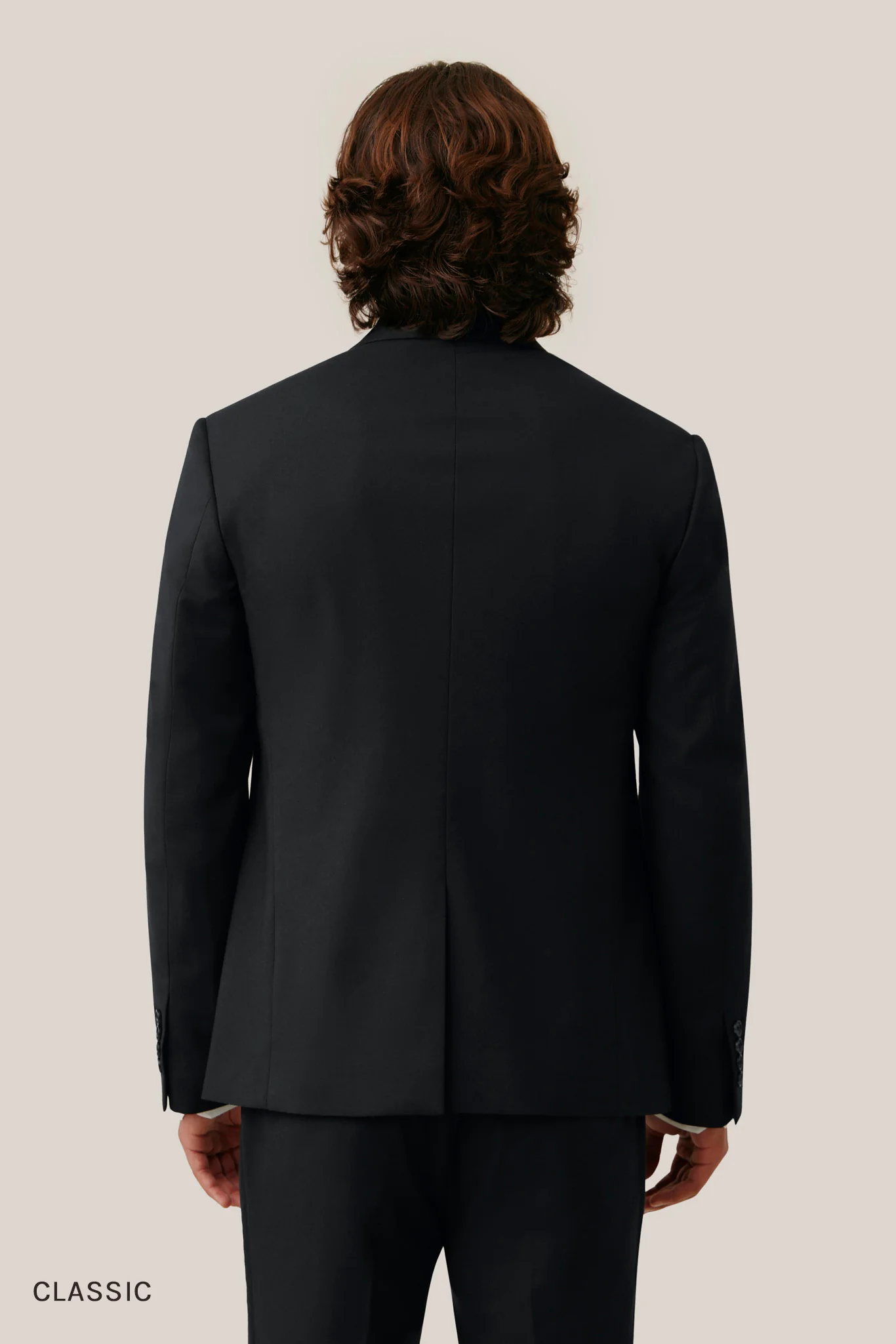 Spencer Tuxedo Jacket - Black - Image 9
