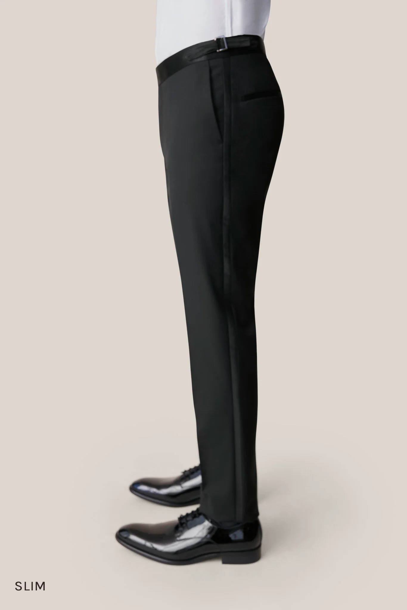 Spencer Tuxedo Pants - Black - Image 6