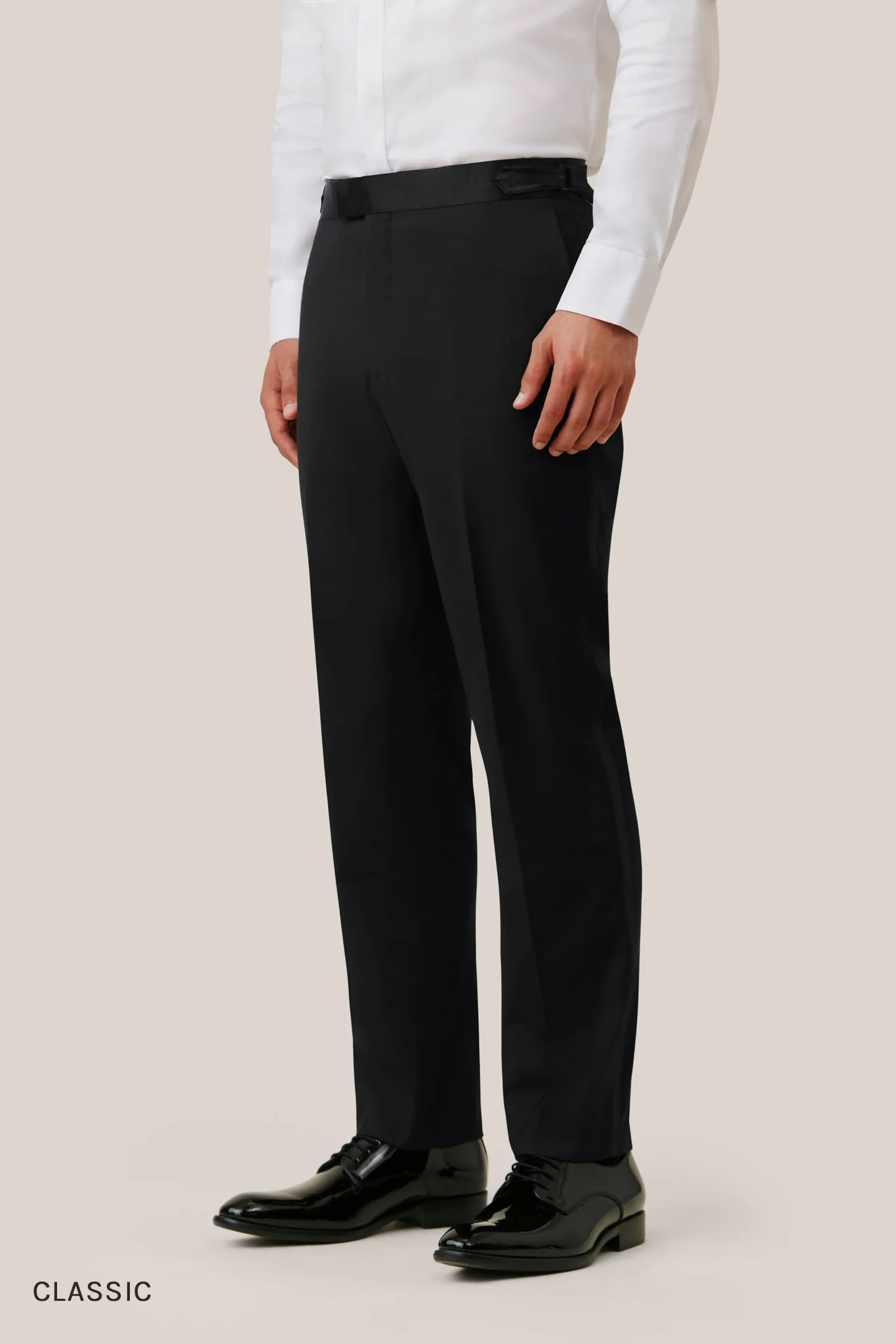 Spencer Tuxedo Pants - Black - Image 7