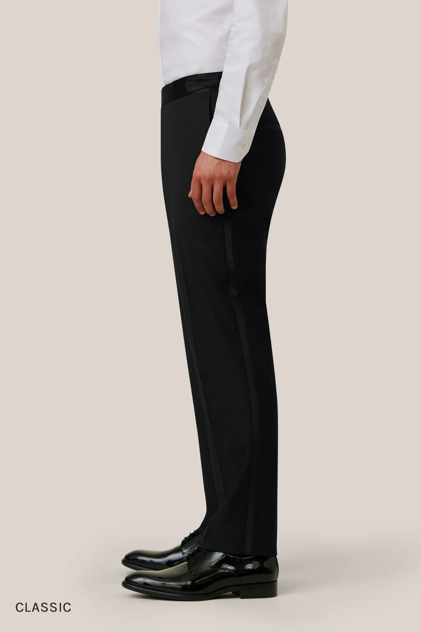 Spencer Tuxedo Pants - Black - Image 8