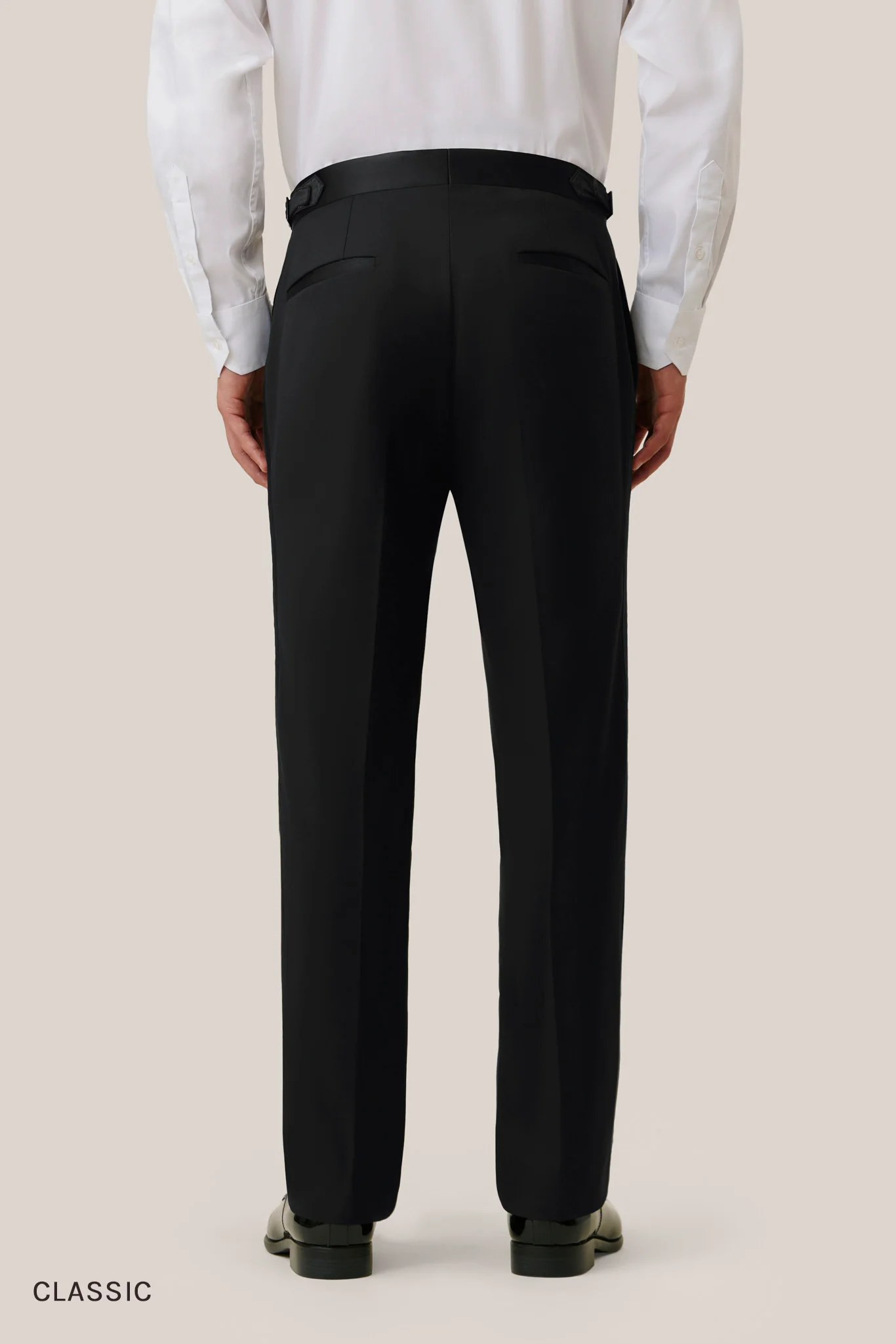 Spencer Tuxedo Pants - Black - Image 9