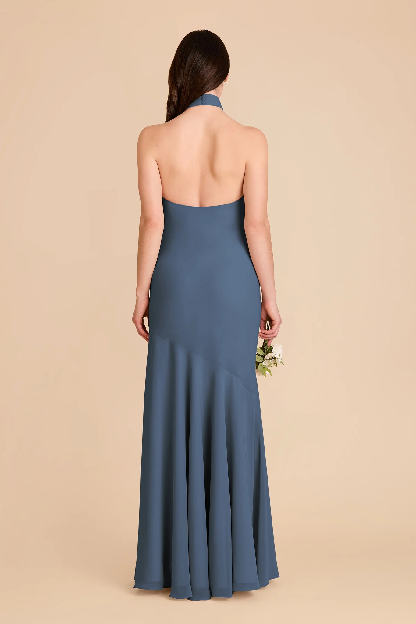 Stephanie Chiffon Dress - Twilight - Image 5