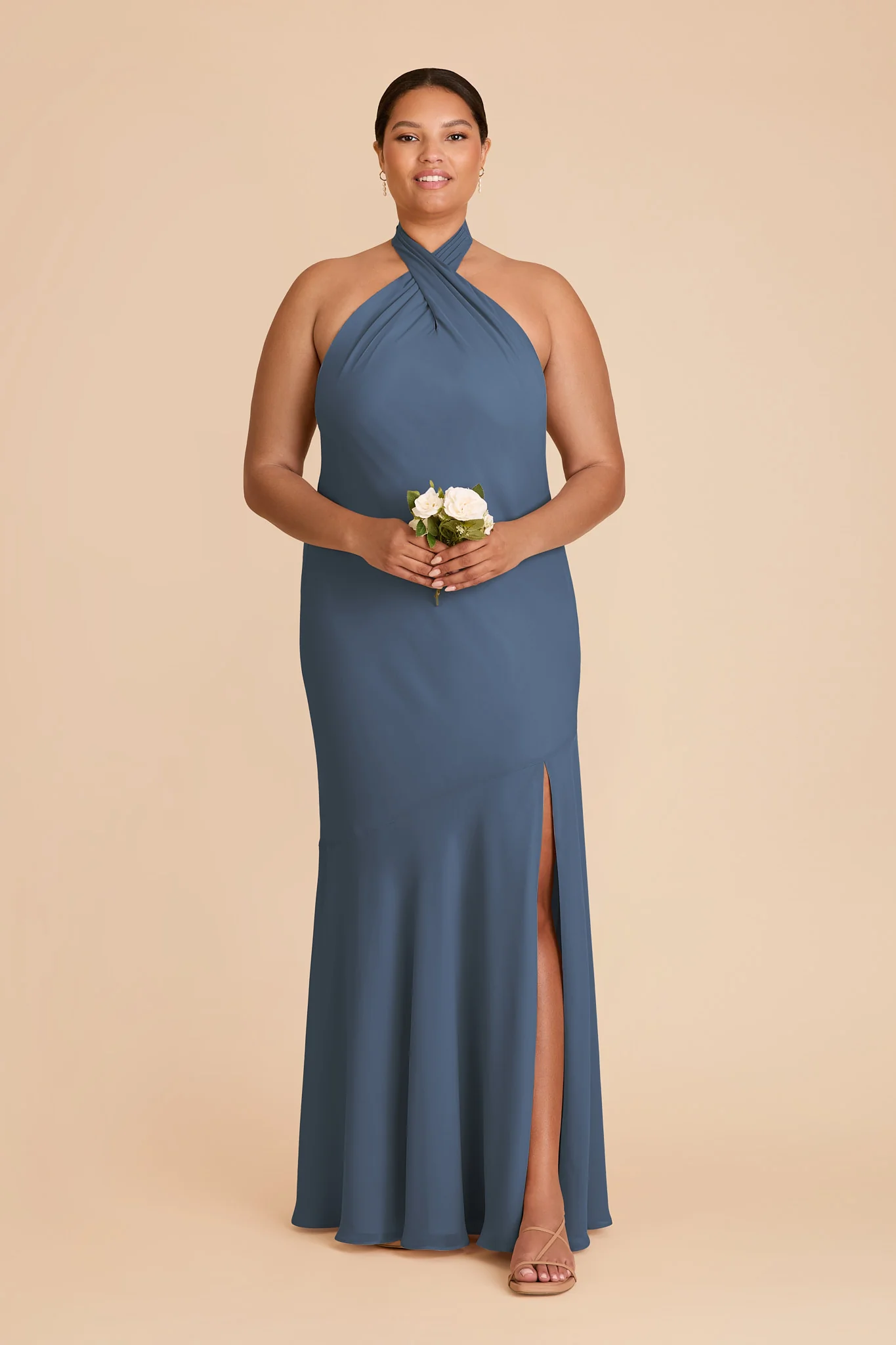 Stephanie Chiffon Dress - Twilight - Image 6