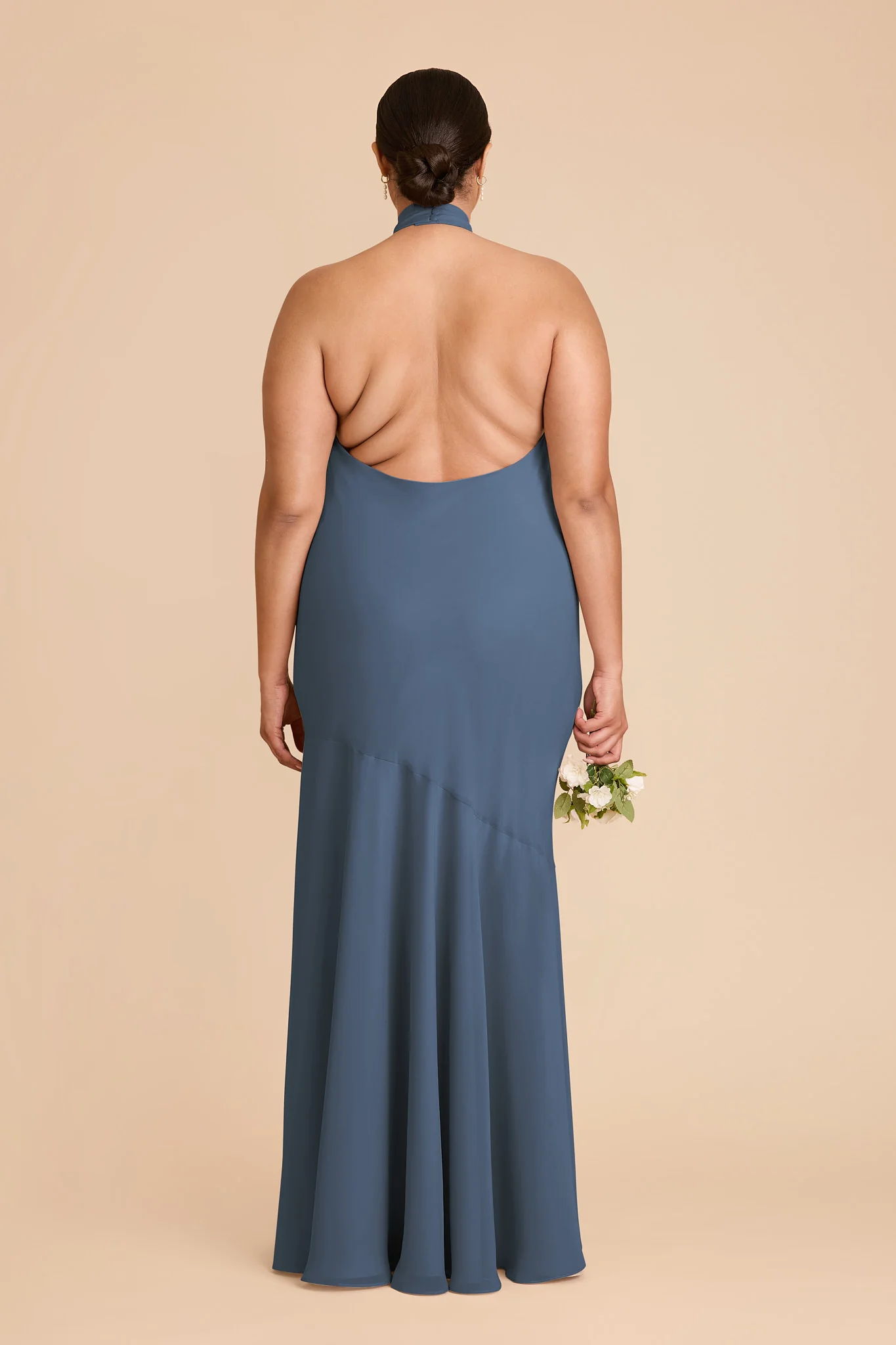 Stephanie Chiffon Dress - Twilight - Image 8