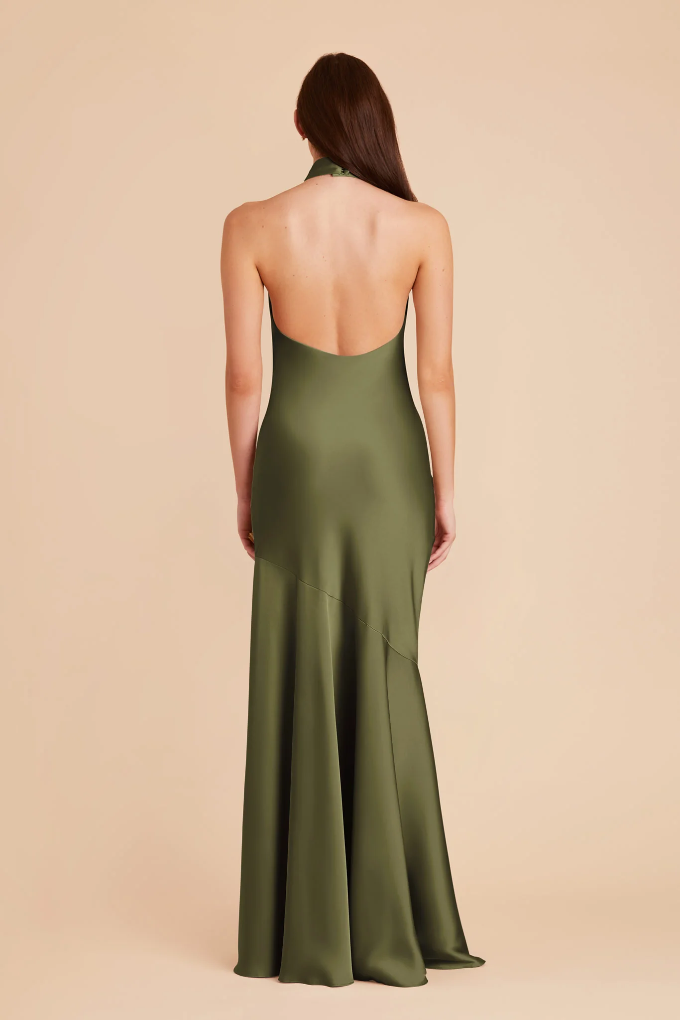 Stephanie Matte Satin Dress - Martini - Image 6