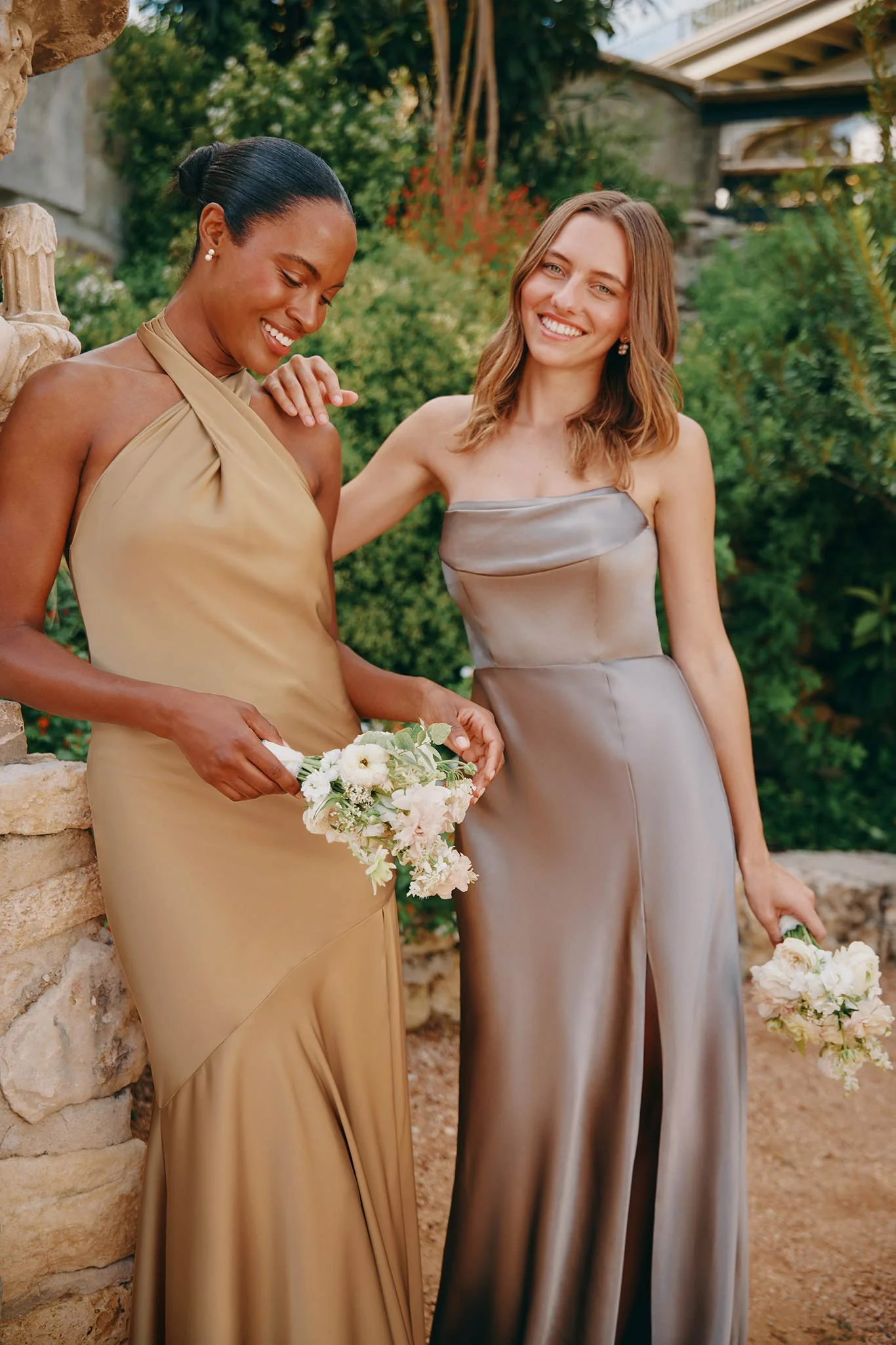 Lola Chiffon Dress - Doe Painted Botanics - Image 7
